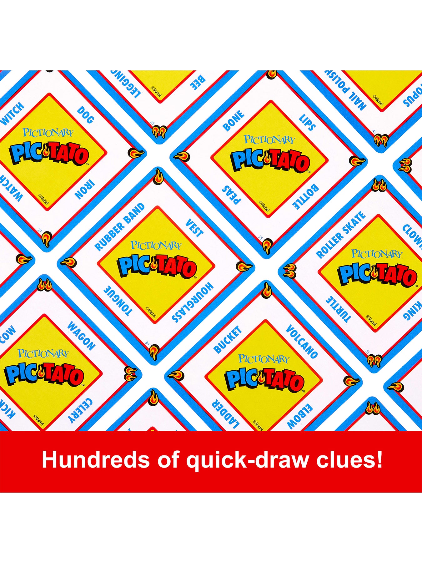 Pictionary Pictato Game