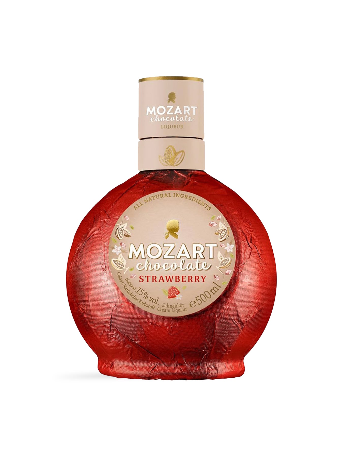 Mozart White Chocolate & Strawberry Cream Liqueur