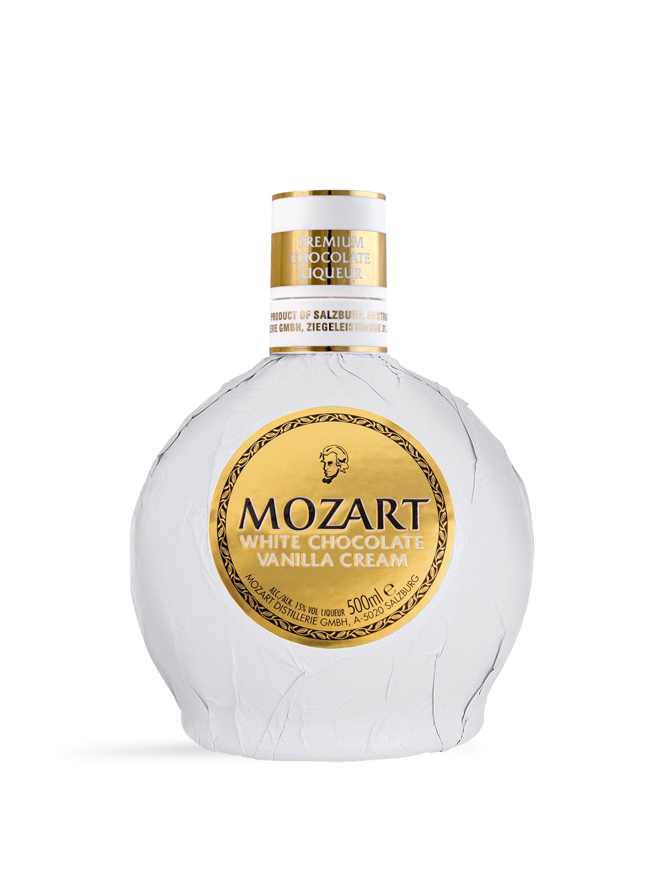 White Chocolate Vanilla Cream Liqueur