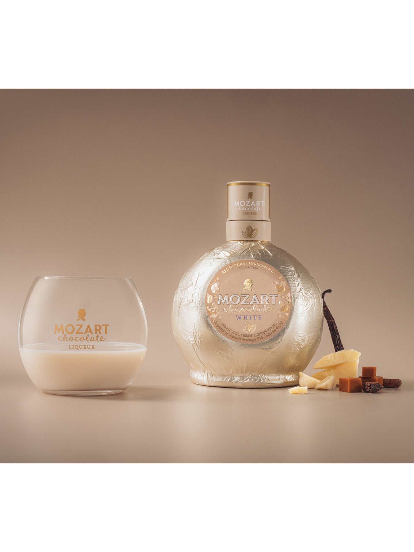 White Chocolate Vanilla Cream Liqueur