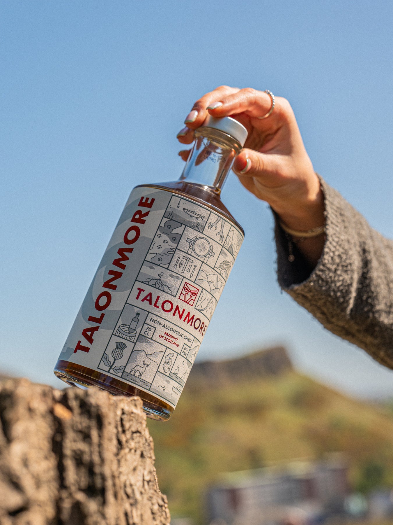 Talonmore Non-Alcoholic Spirit