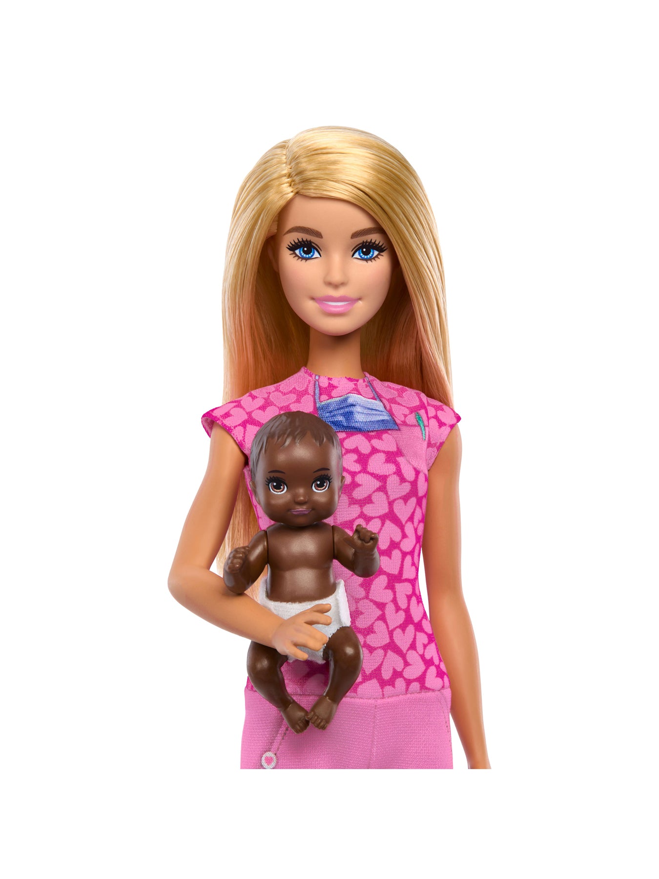 Barbie Nurturing Baby Doctor Playset