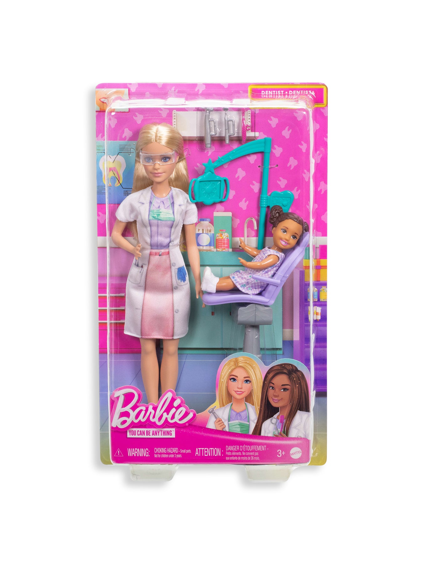 Barbie Nurturing Dentist Playset