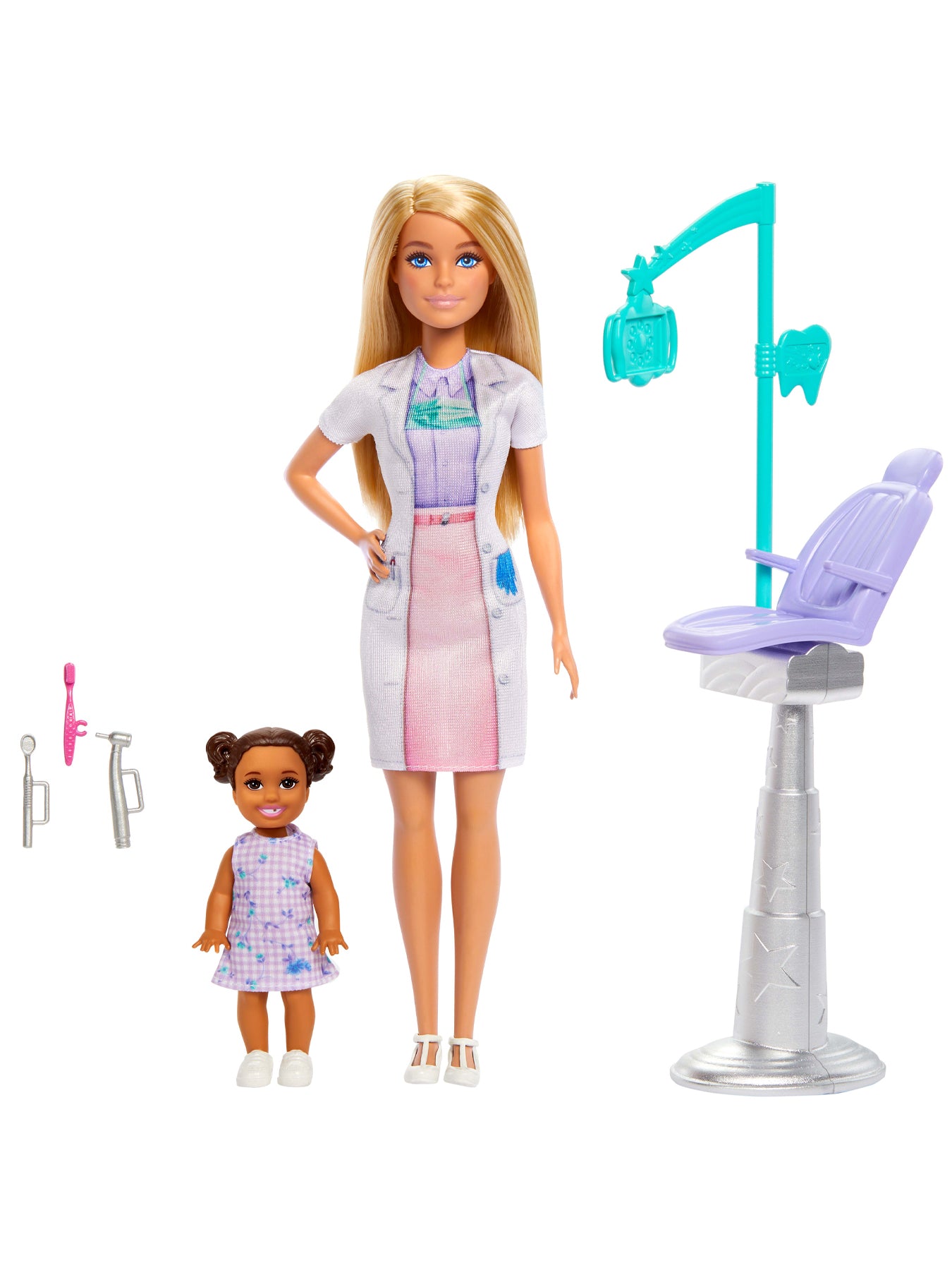 Barbie Nurturing Dentist Playset