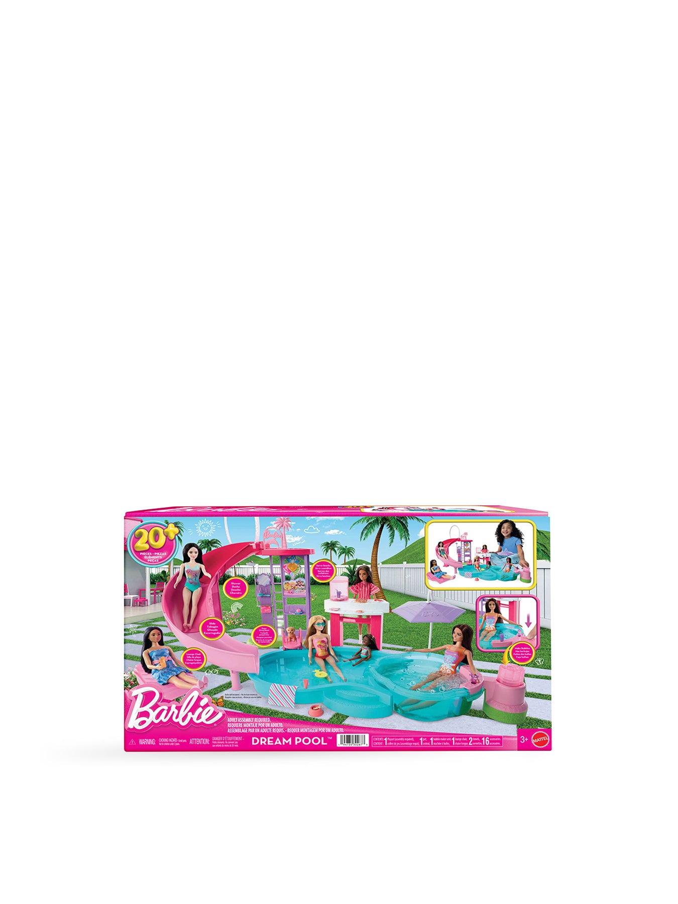 Barbie Dream Pool Playset