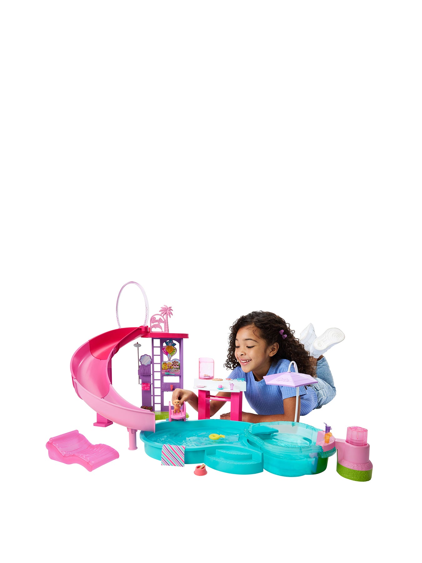 Barbie Dream Pool Playset