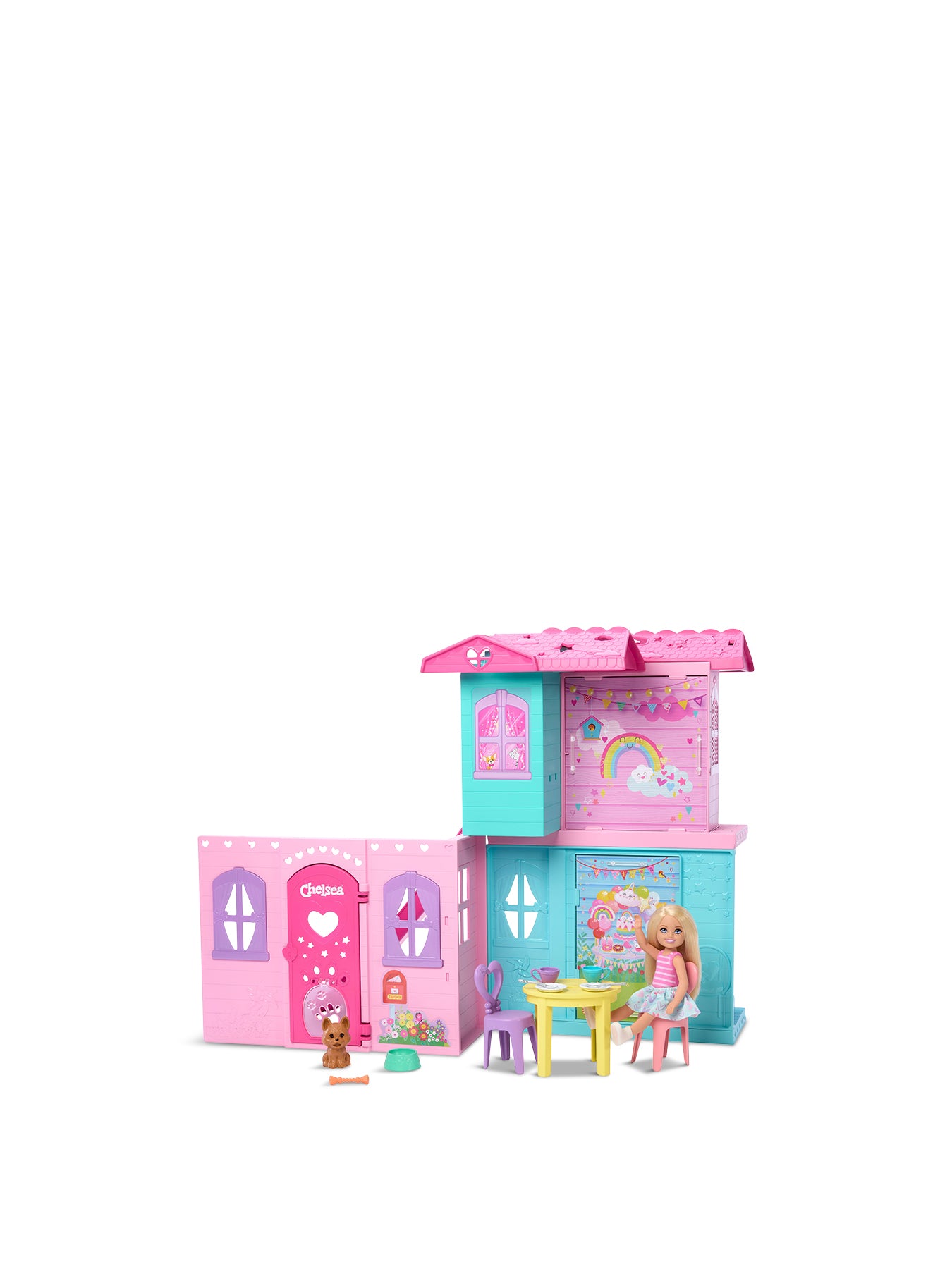 Barbie Chelsea Pop-Up House