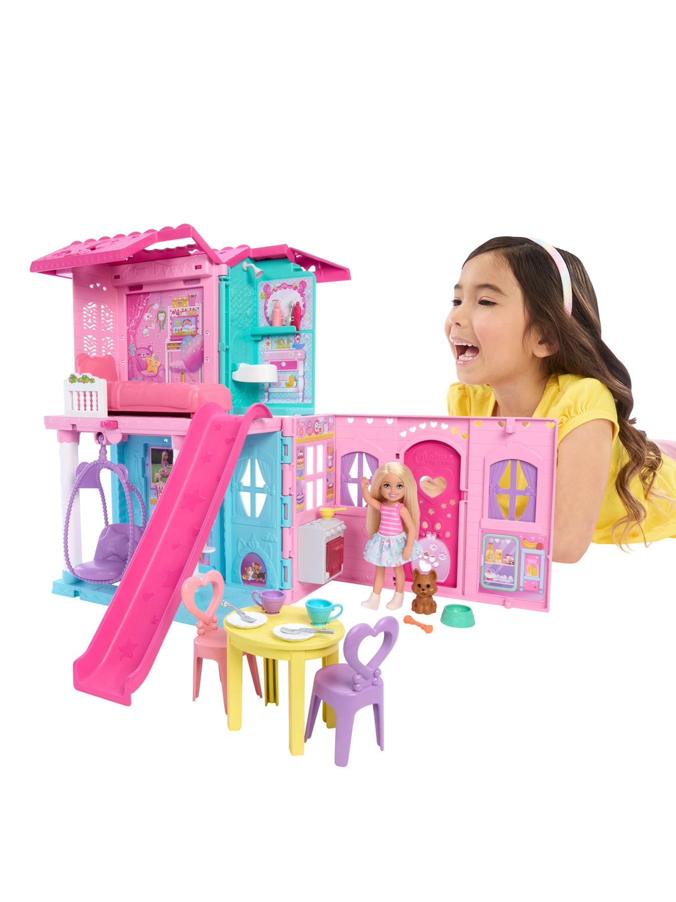Barbie Chelsea Pop-Up House