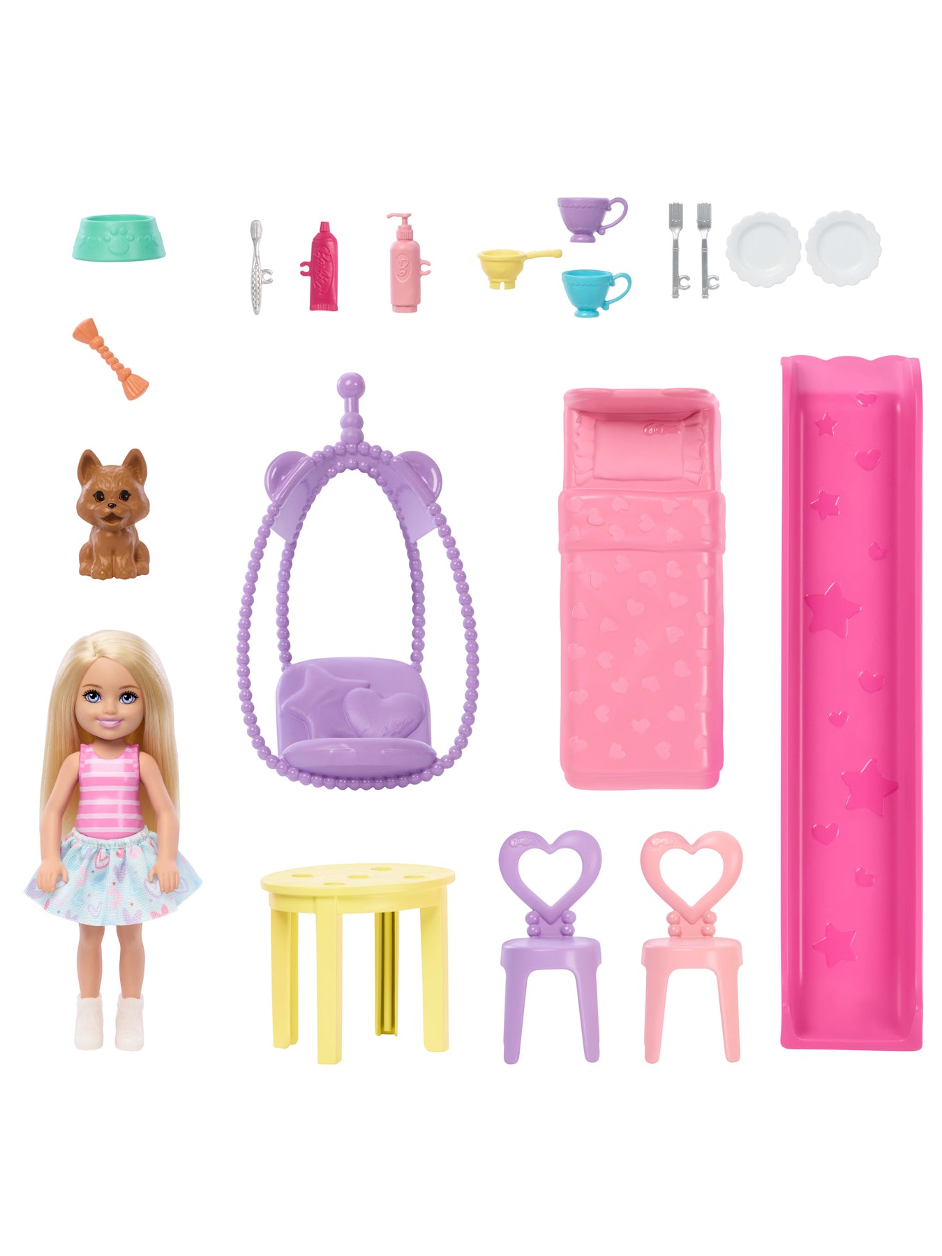 Barbie Chelsea Pop-Up House