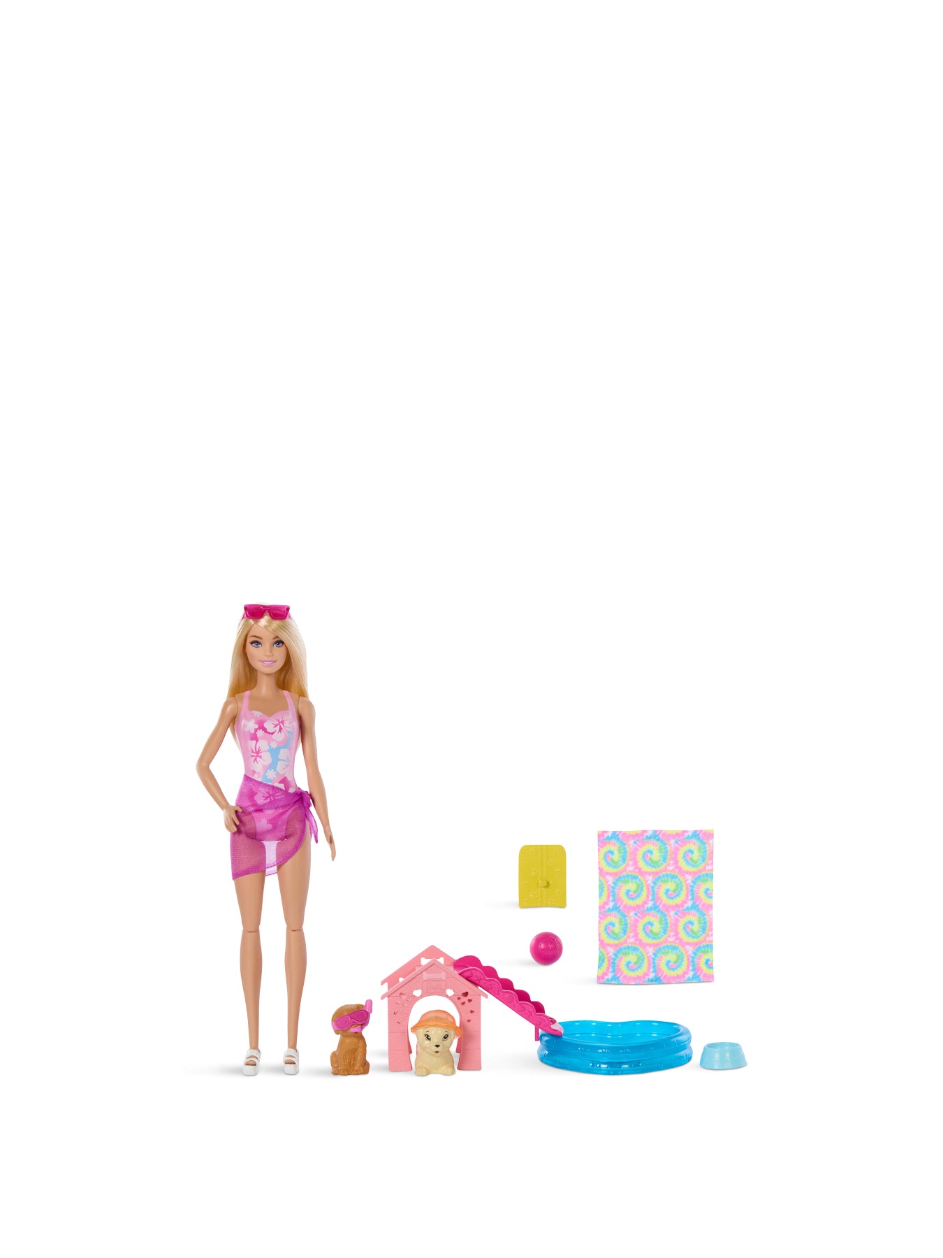 Barbie Puppy Pool Party