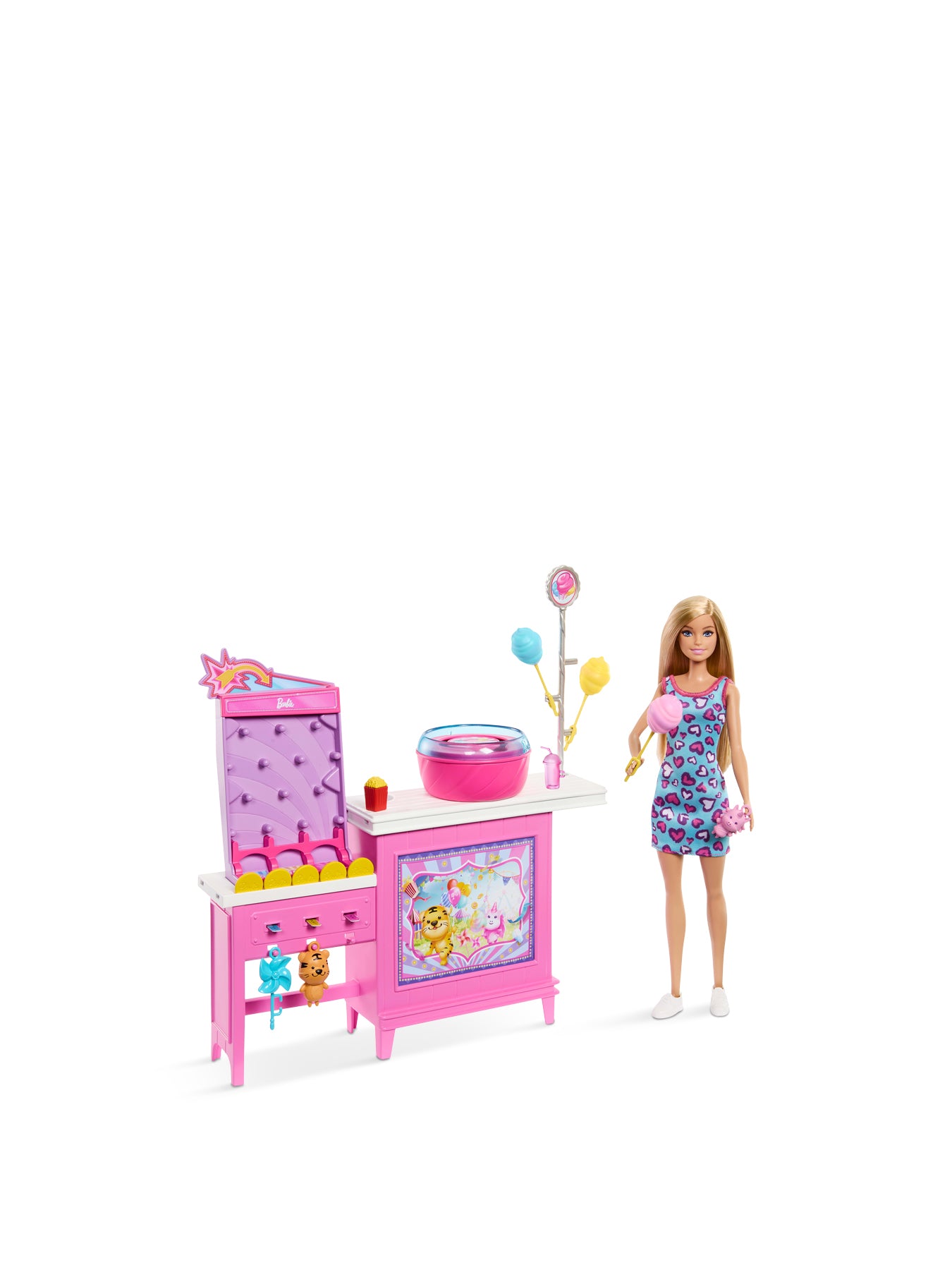 Barbie Cotton Candy Playset