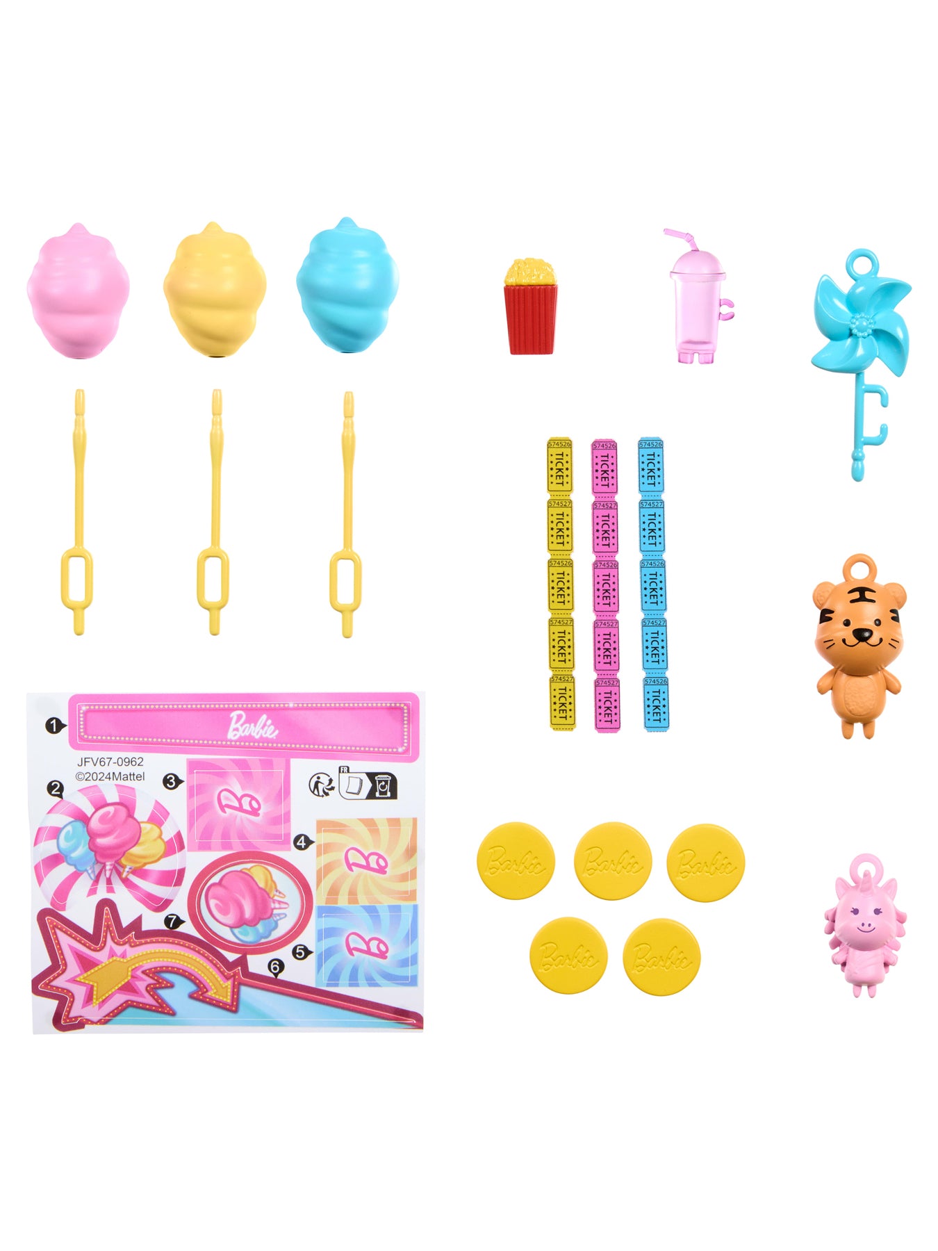 Barbie Cotton Candy Playset