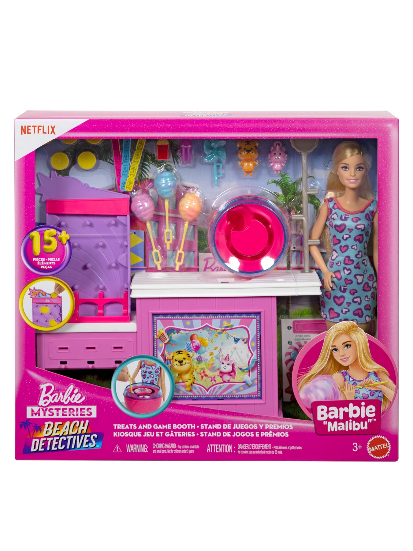 Barbie Cotton Candy Playset