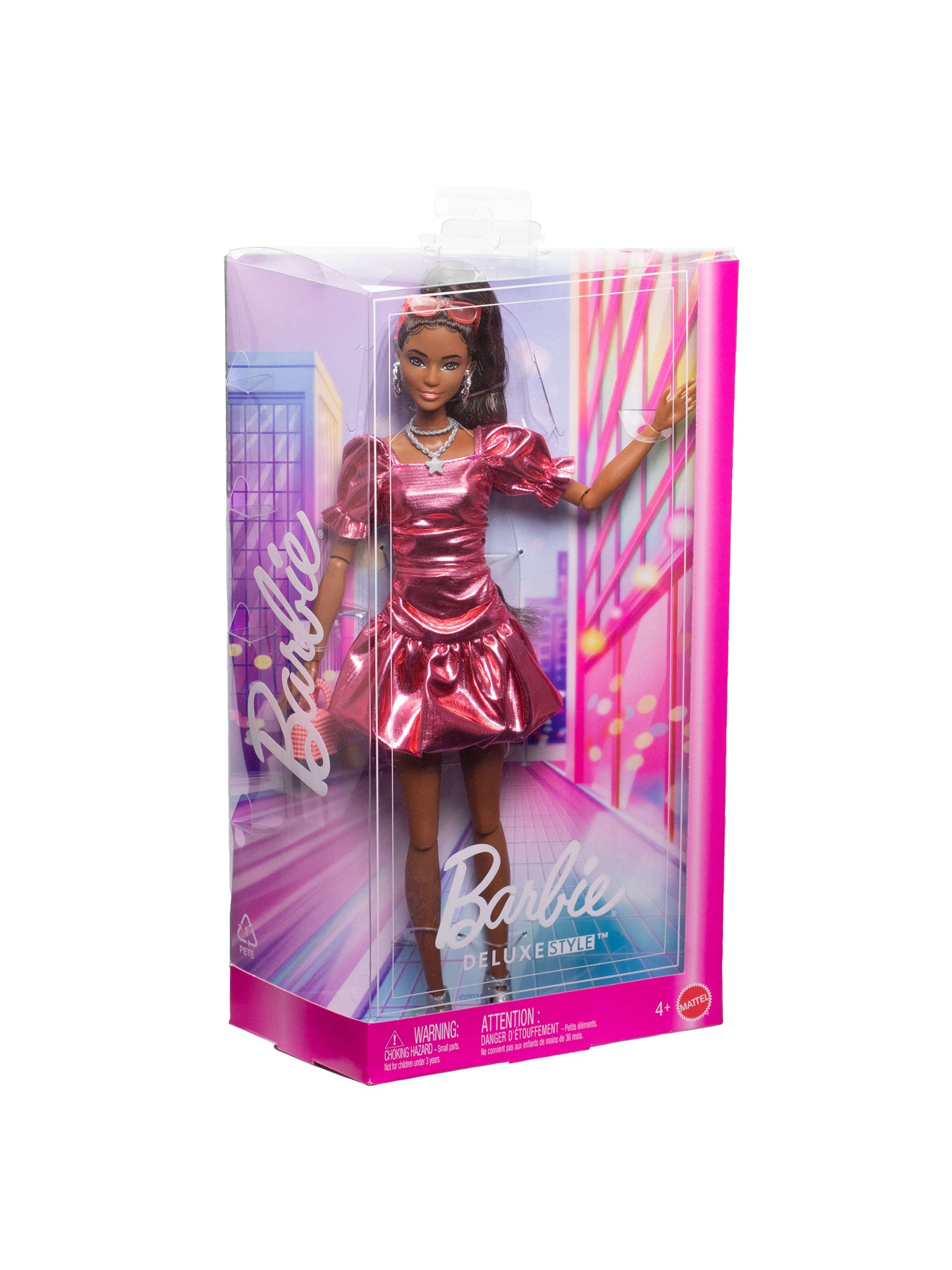 Barbie Deluxe Style Metallic Doll 2
