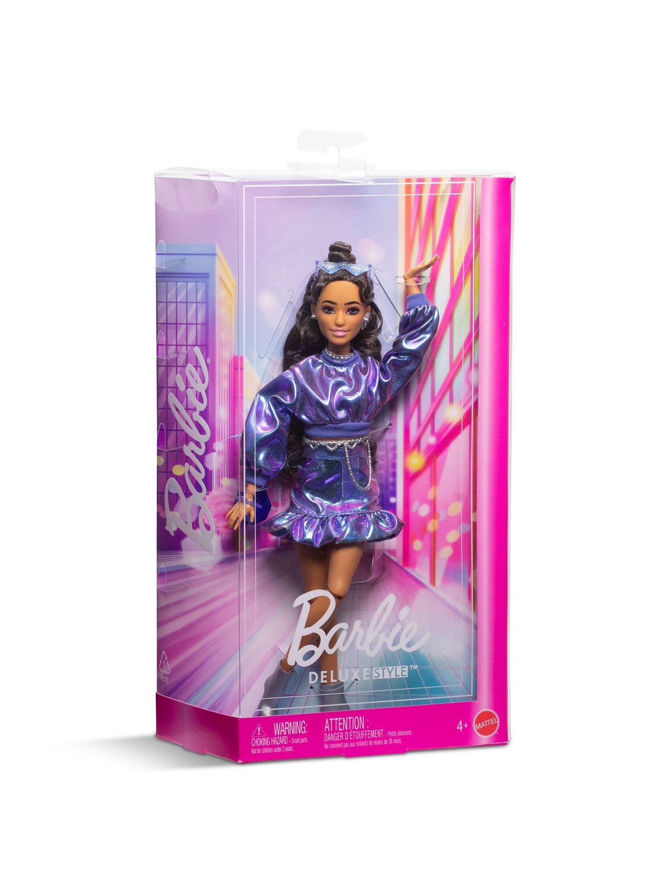 Barbie Deluxe Style Metallic Doll 3