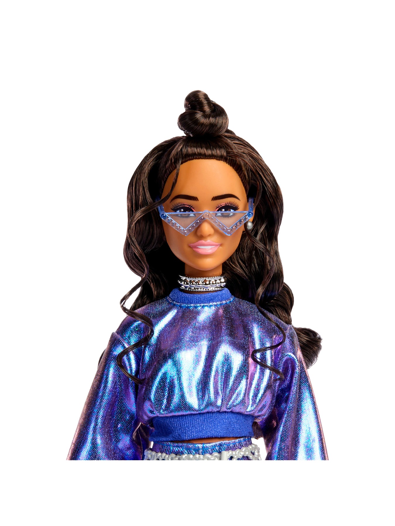 Barbie Deluxe Style Metallic Doll 3
