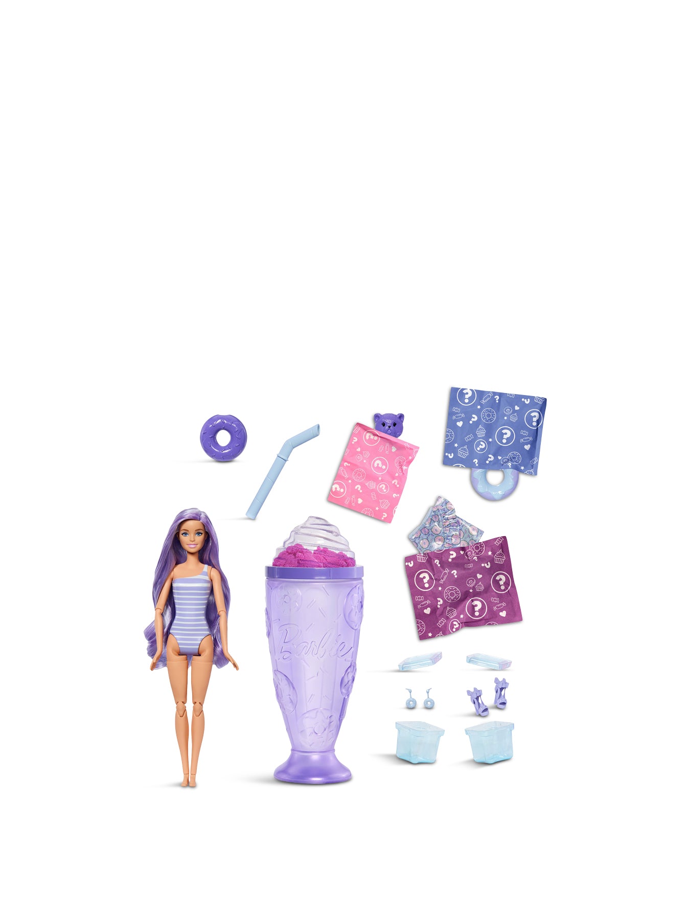 Barbie Pop Reveal Sweet Treats Purple