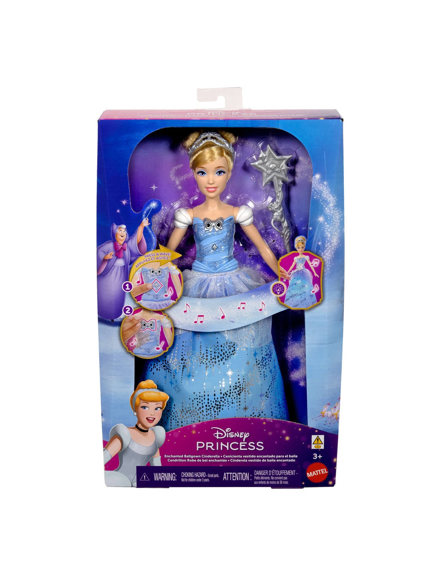 Disney Princess Cinderella Feature Doll