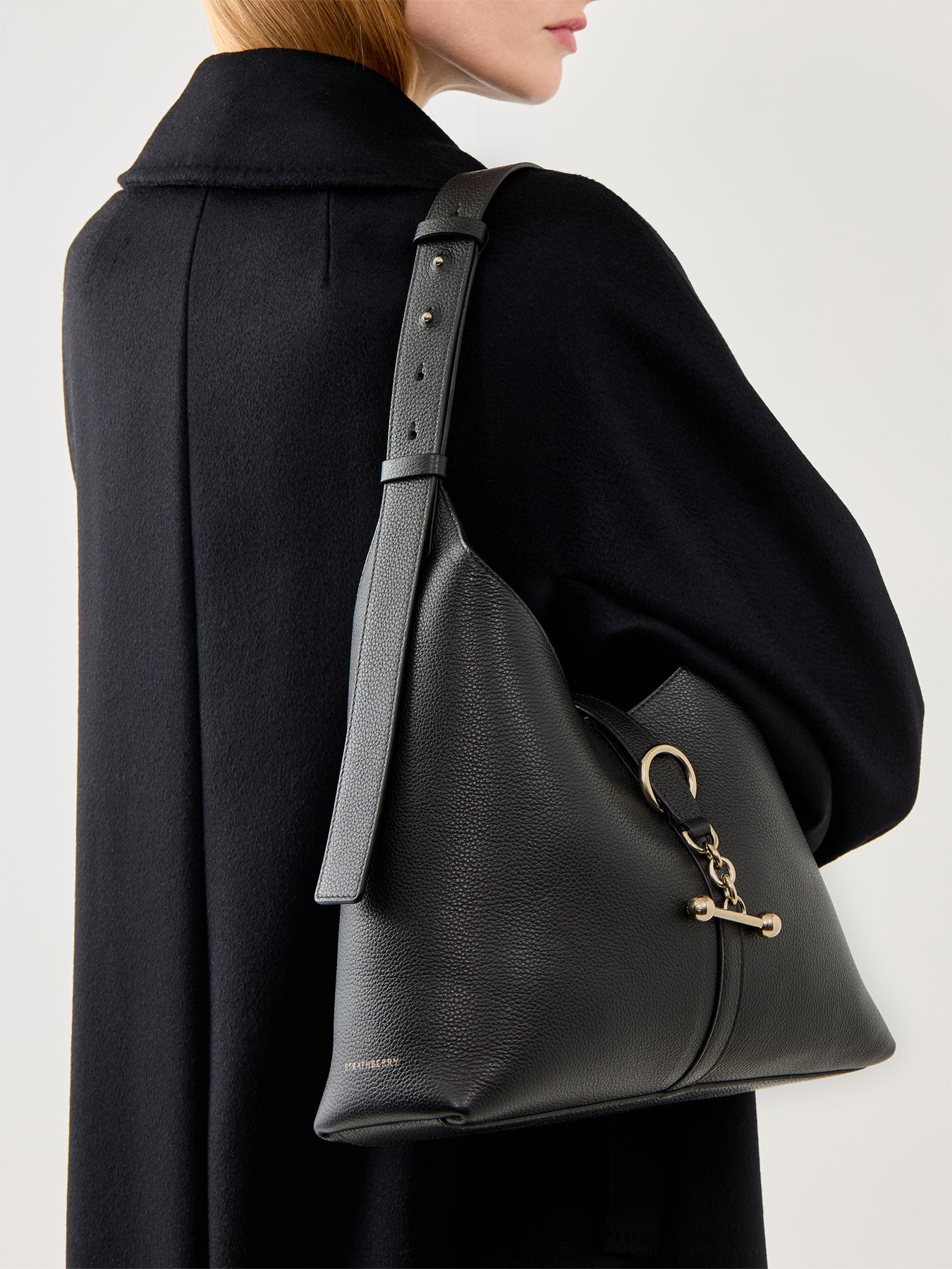 Kite Mini Hobo Fine Grain Leather