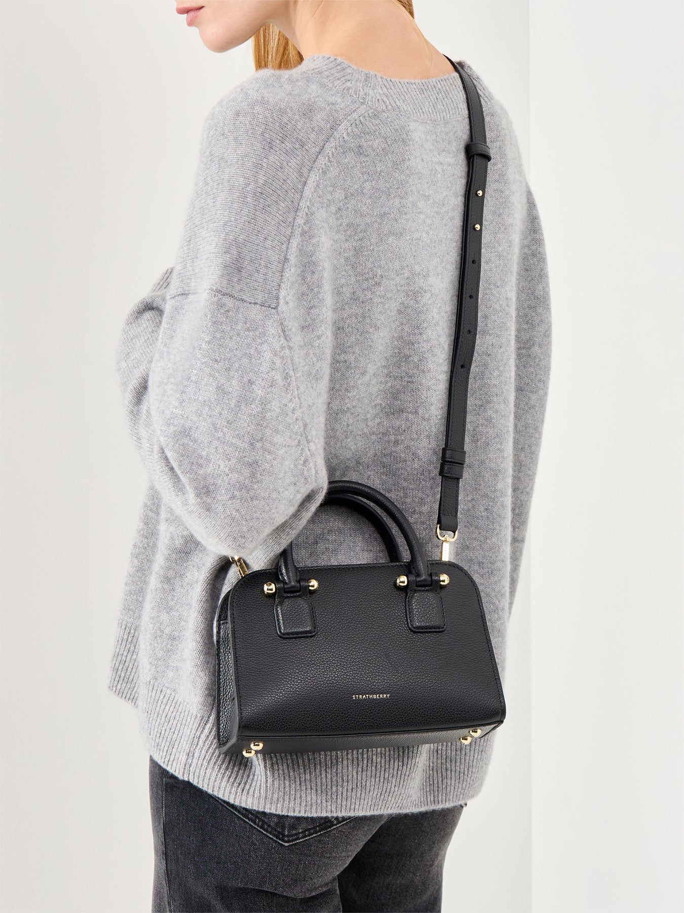 Georgia Mini Tote Fine Grain Leather