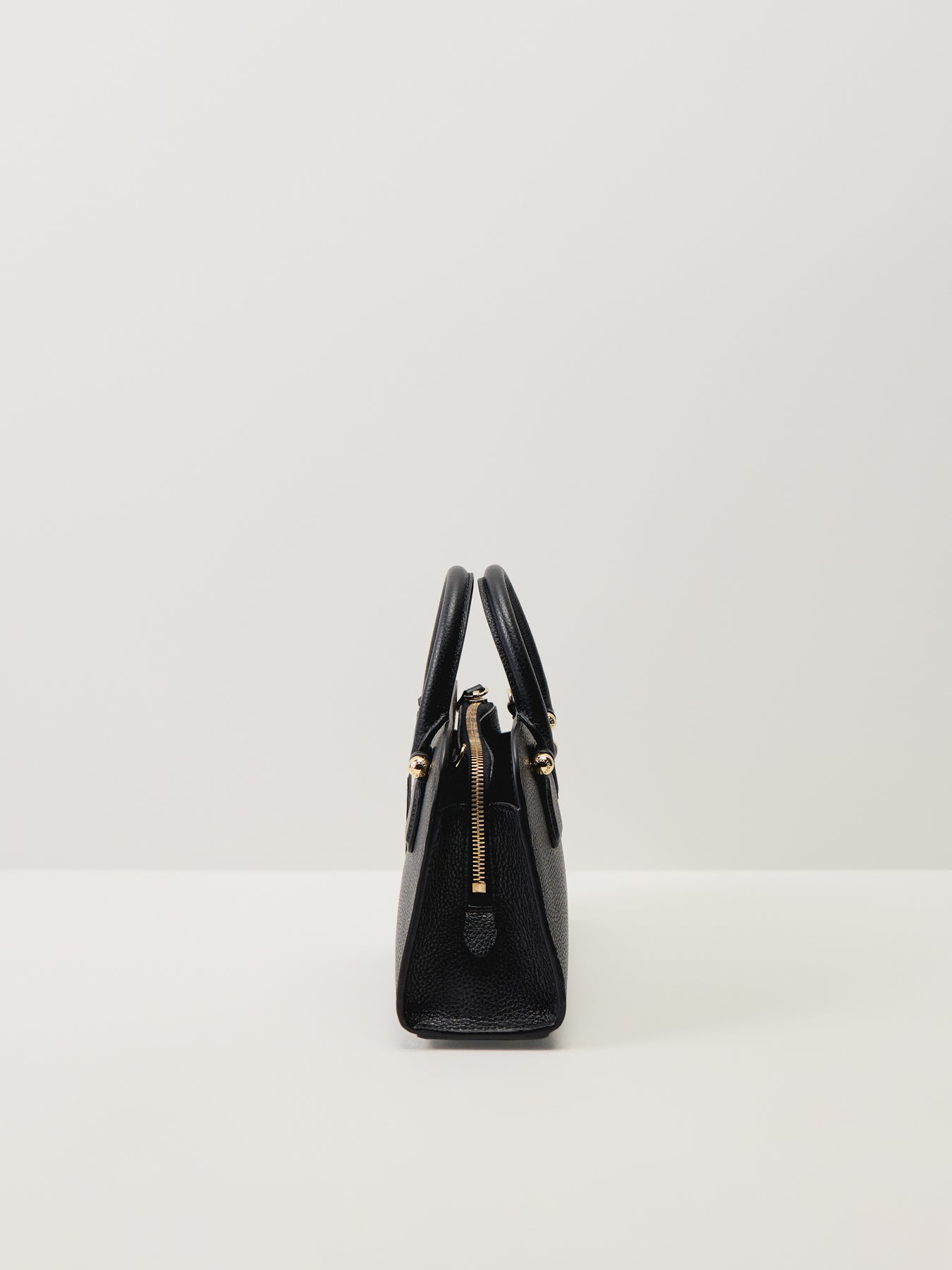 Georgia Mini Tote Fine Grain Leather