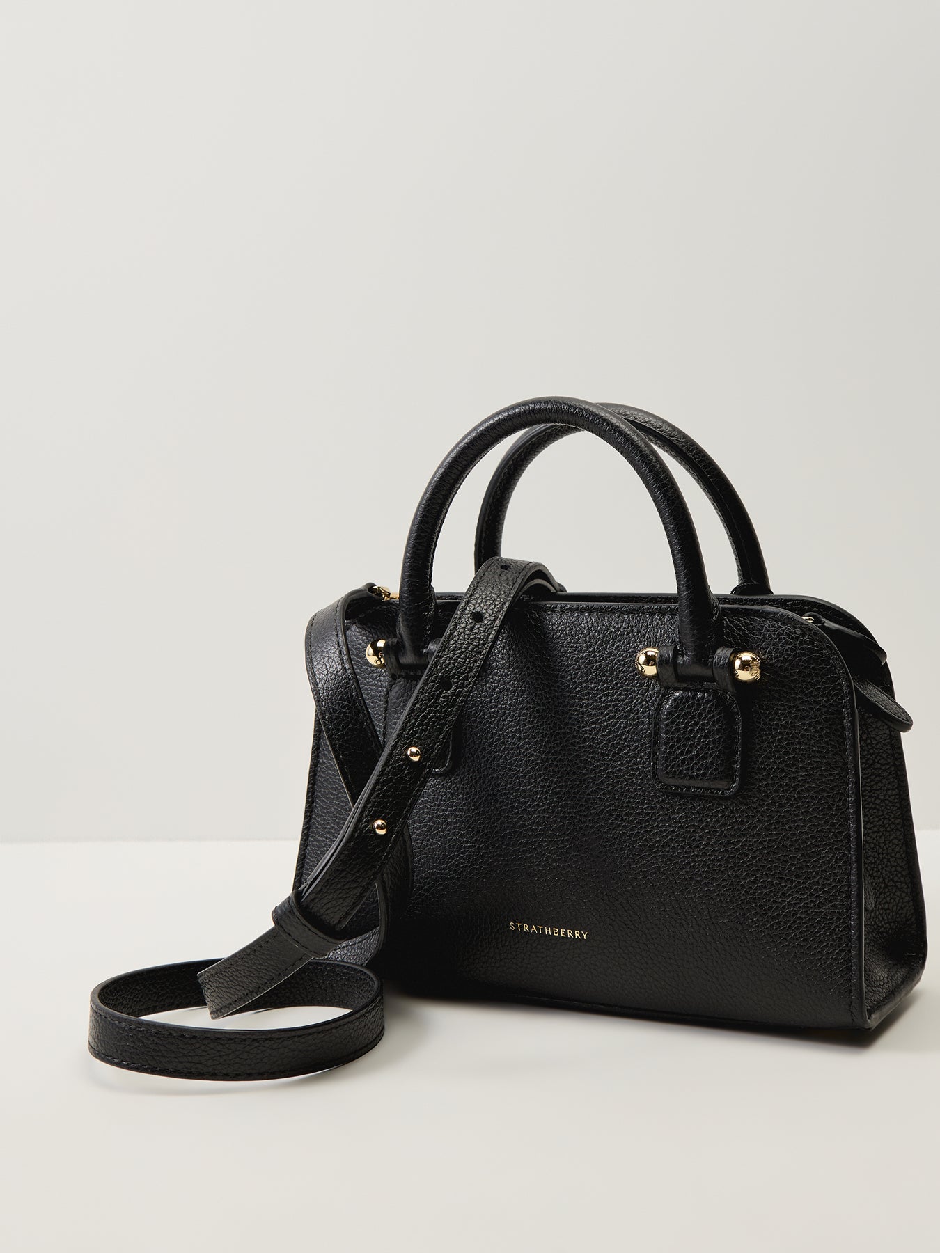 Georgia Mini Tote Fine Grain Leather