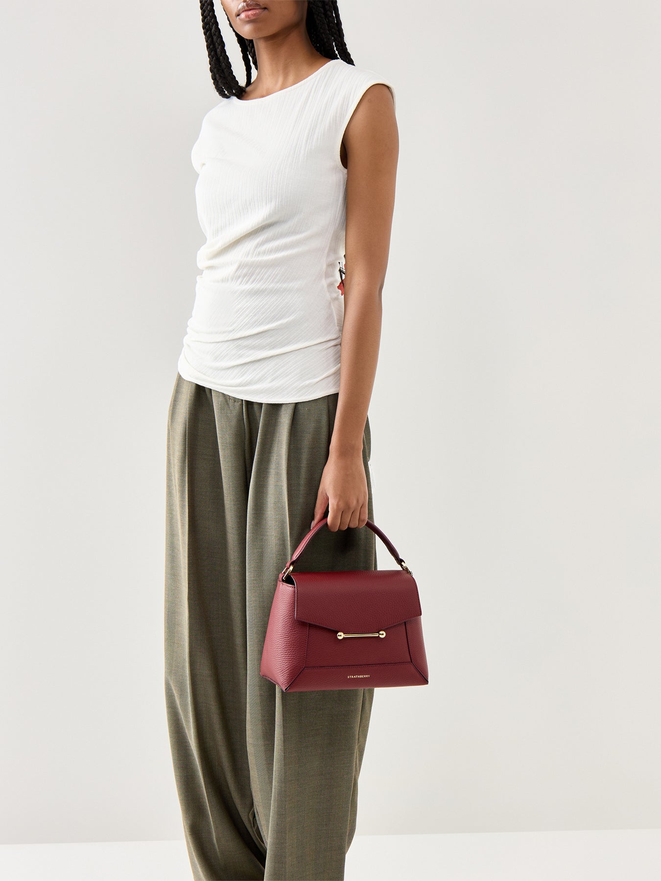 Mosaic Top Handle Grain Bag