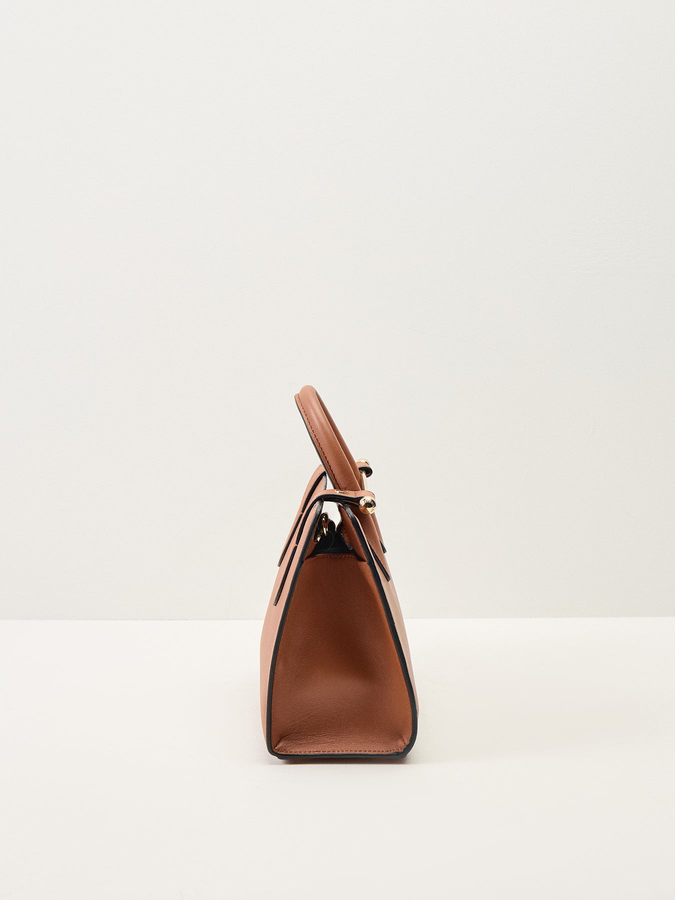 Mini Tote Leather