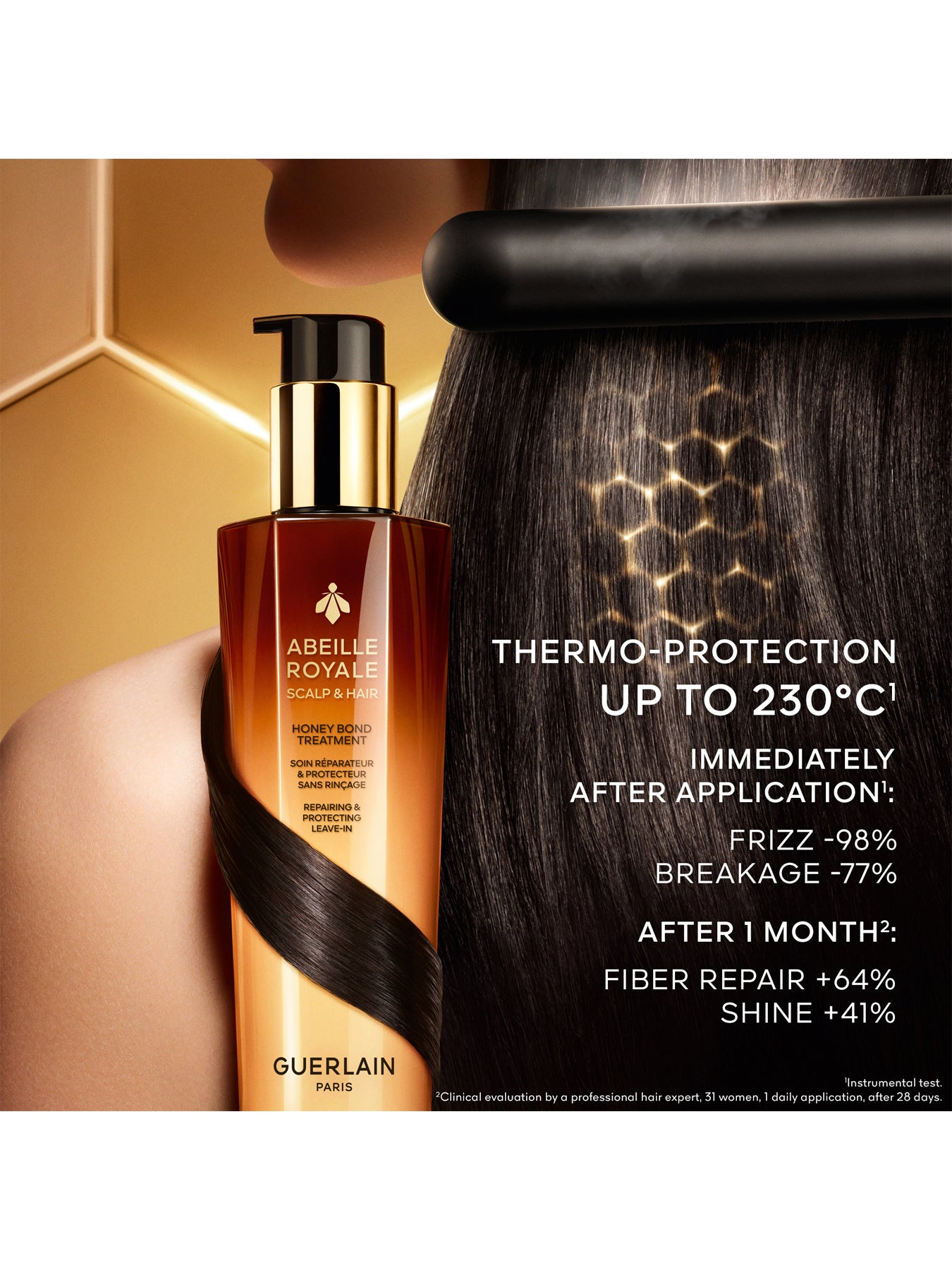 Abeille Royale Honey Bond Treatment Leave-In Care