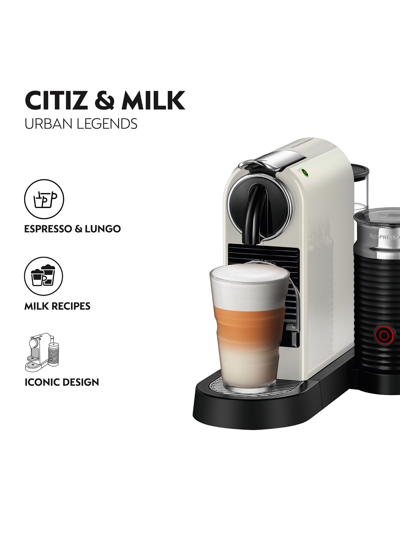 Citiz & Milk Coffee Machine