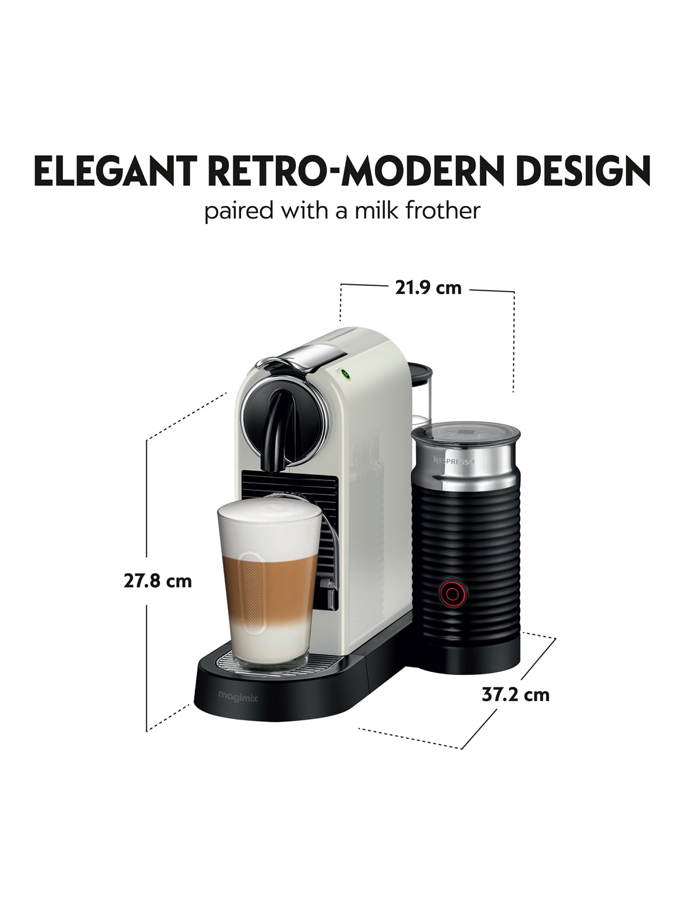 Citiz & Milk Coffee Machine