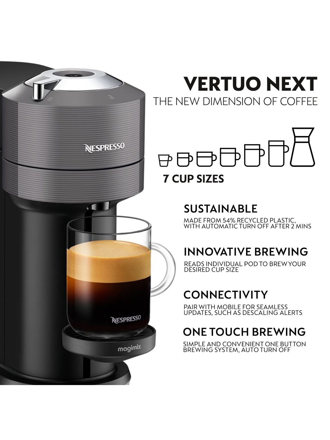 Vertuo Next Coffee Machine