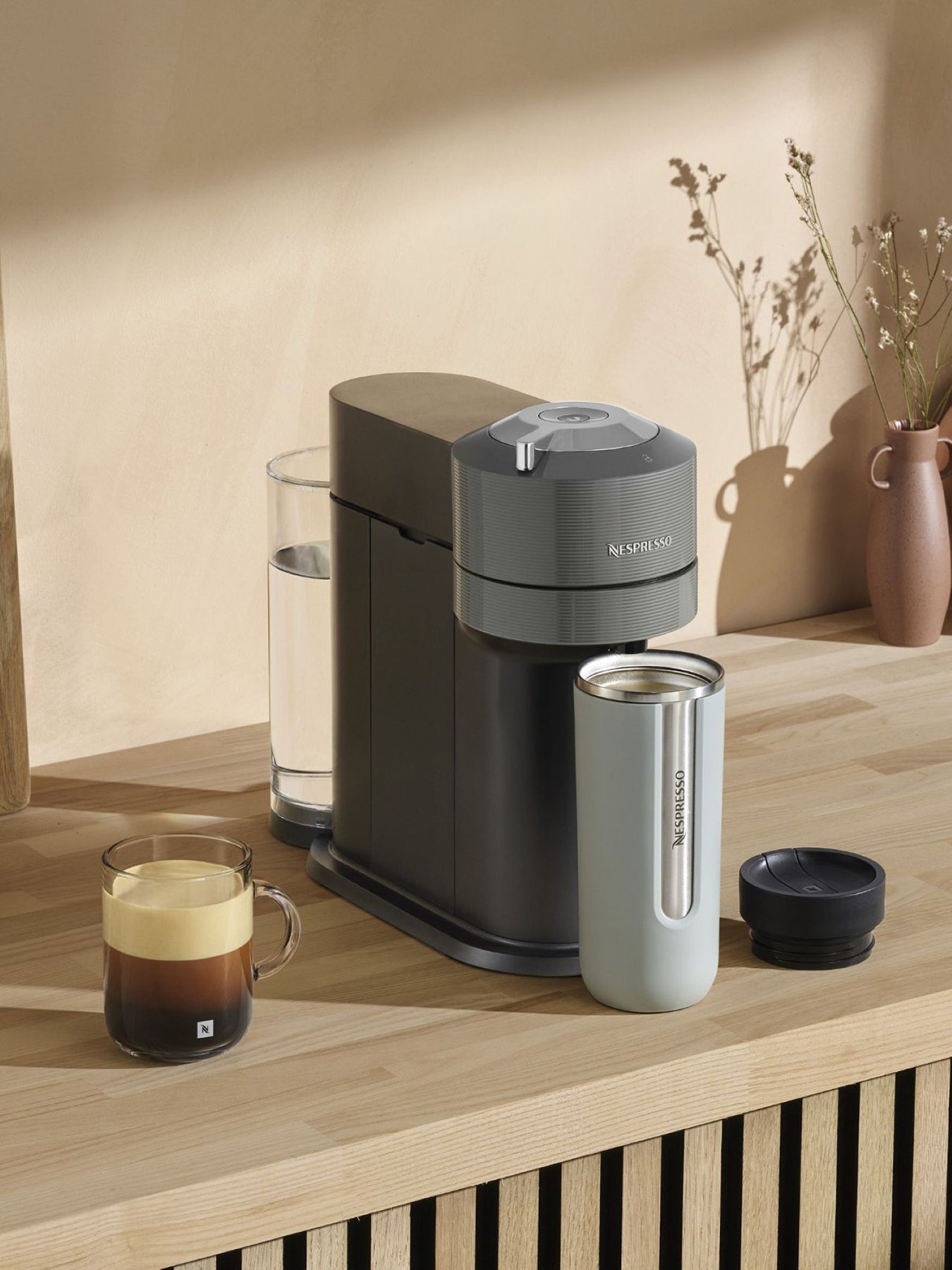 Vertuo Next & Milk Coffee Machine
