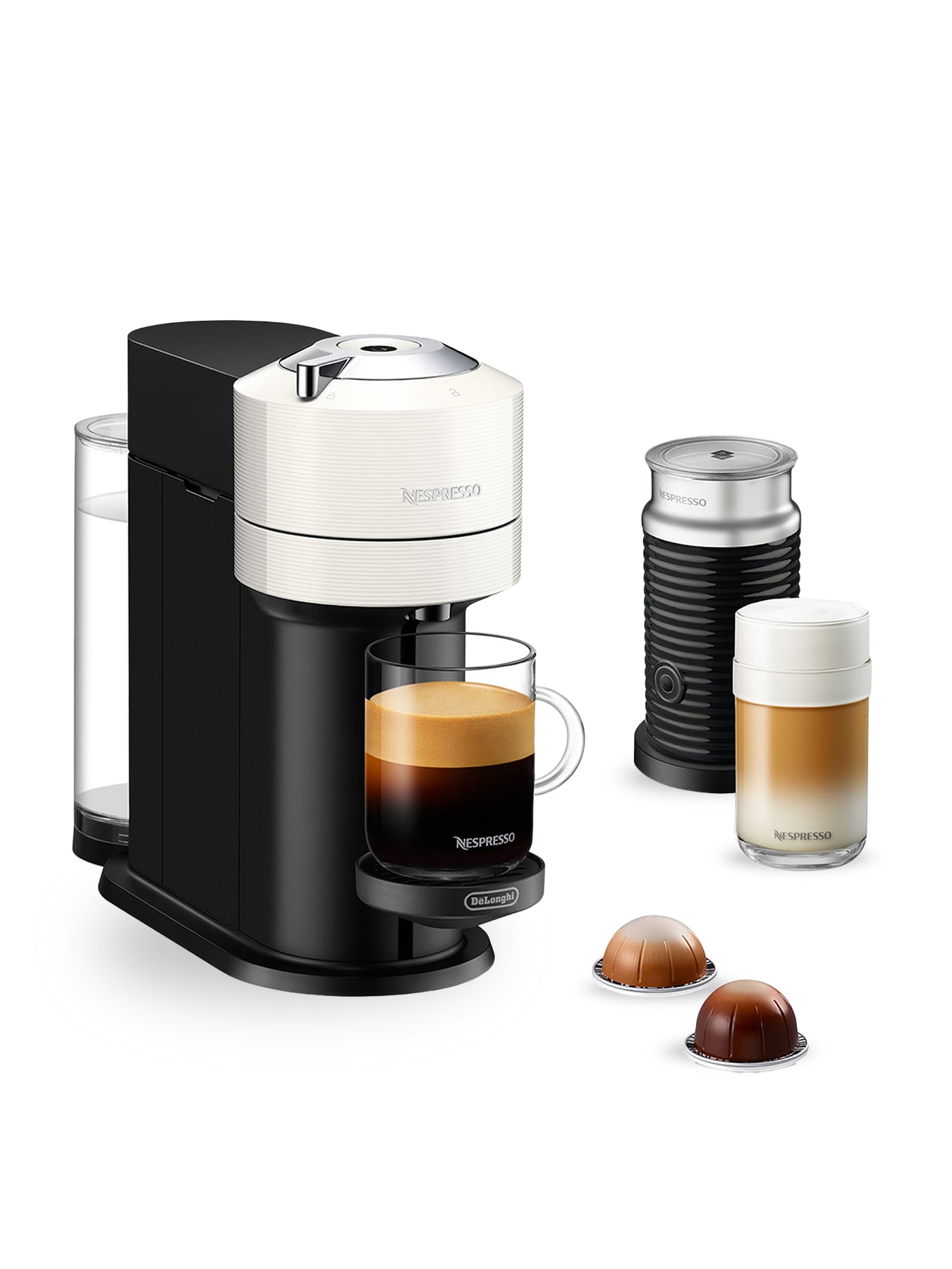Vertuo Next & Milk Coffee Machine