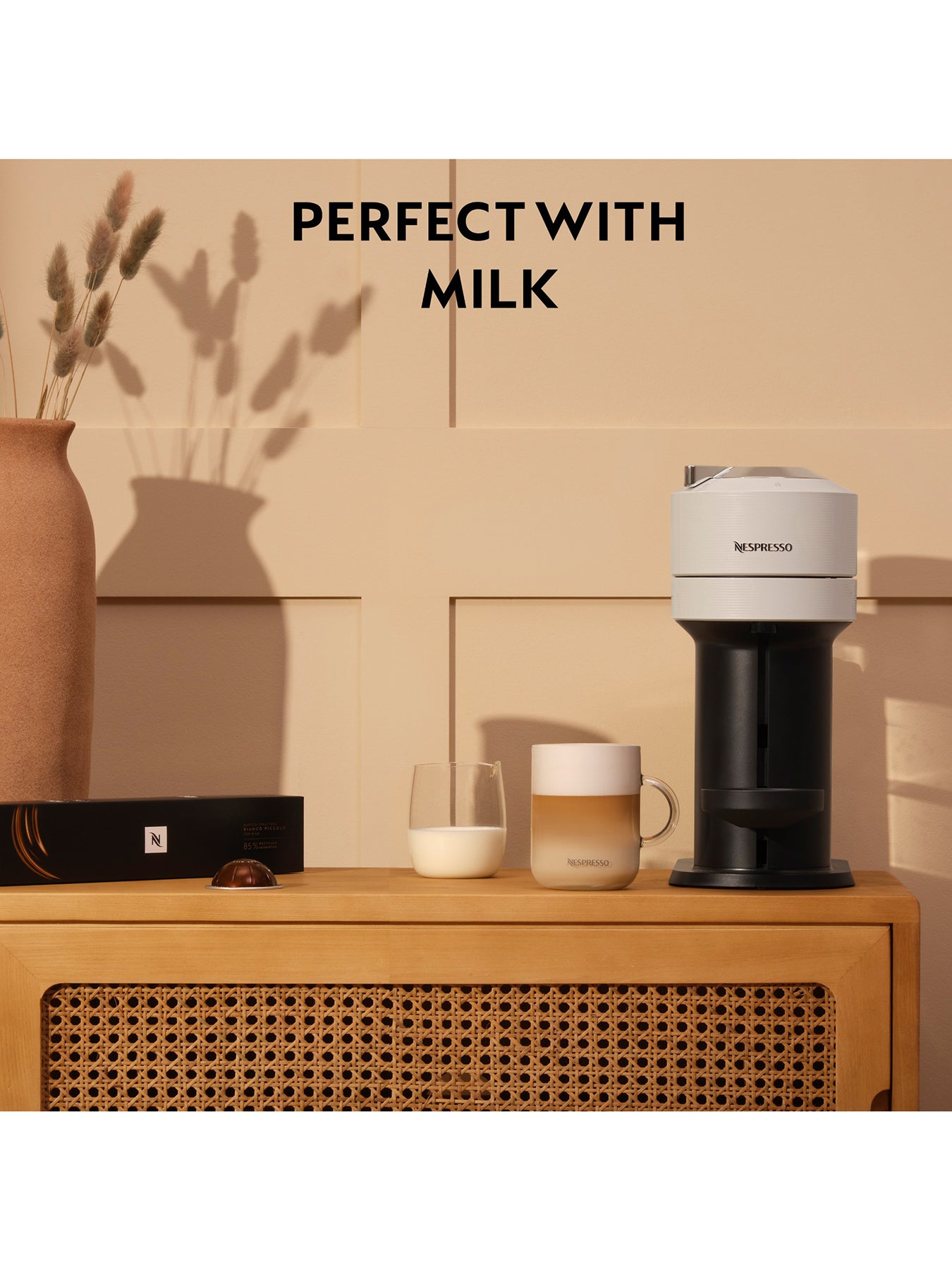 Vertuo Next & Milk Coffee Machine