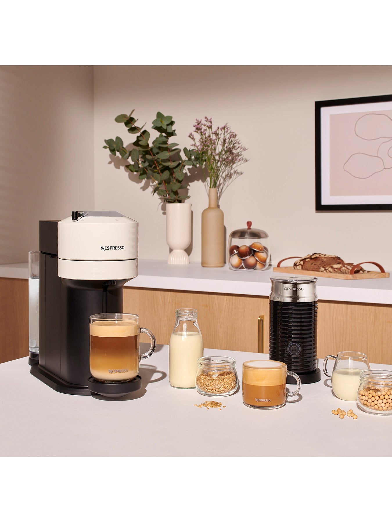 Vertuo Next & Milk Coffee Machine