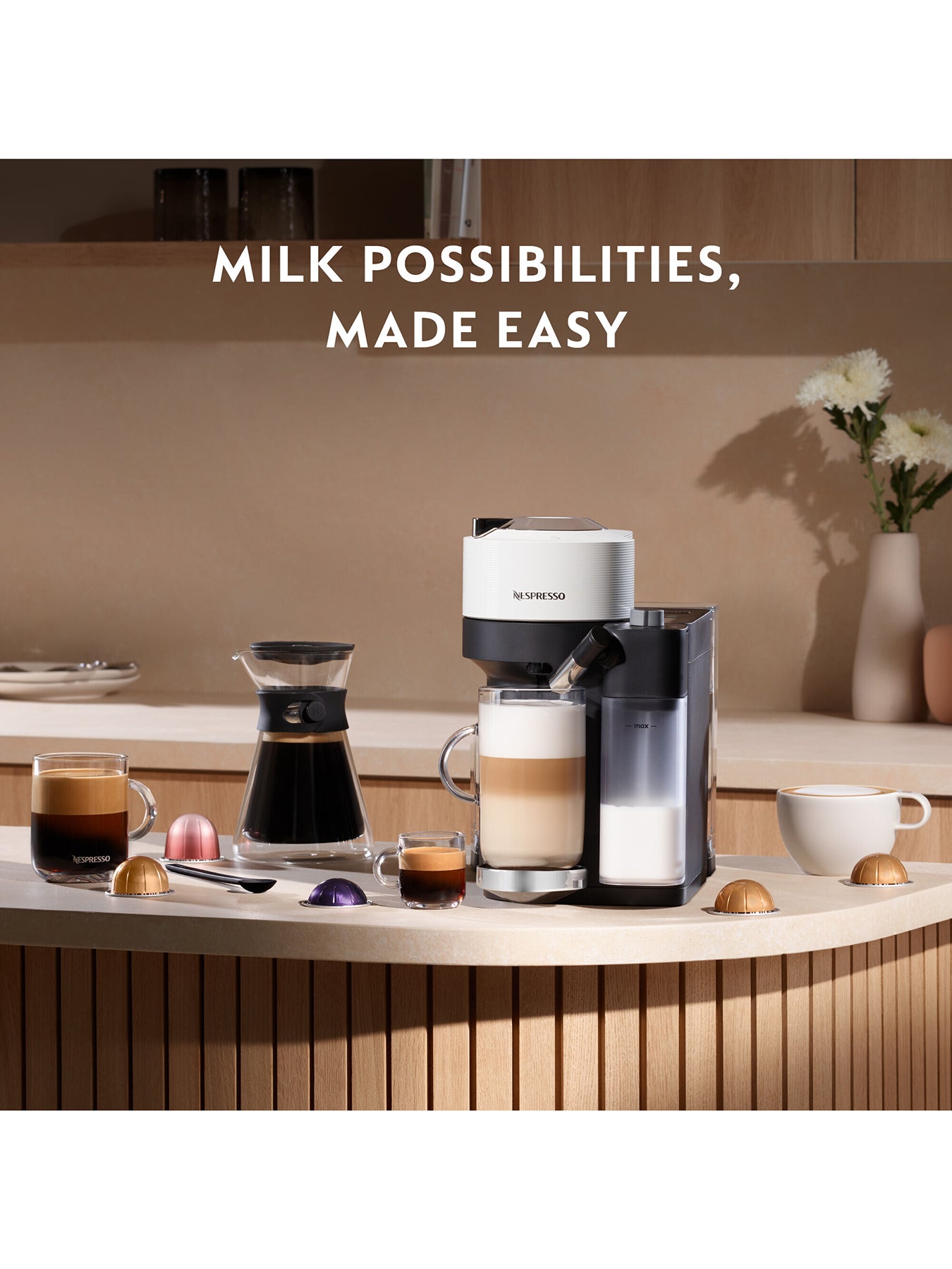 Vertuo Lattissima Coffee Machine White