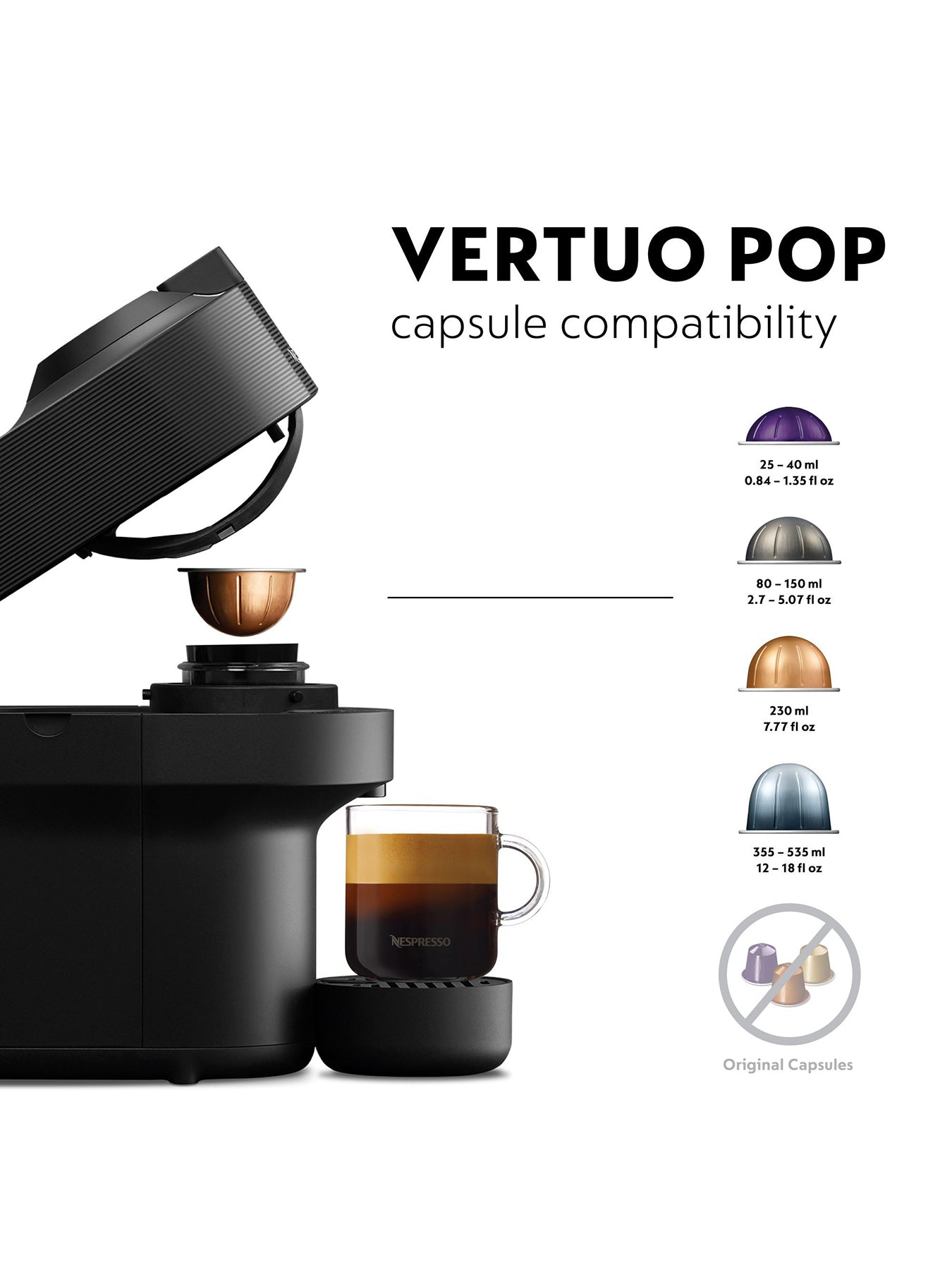 Vertuo Pop Coffee Machine