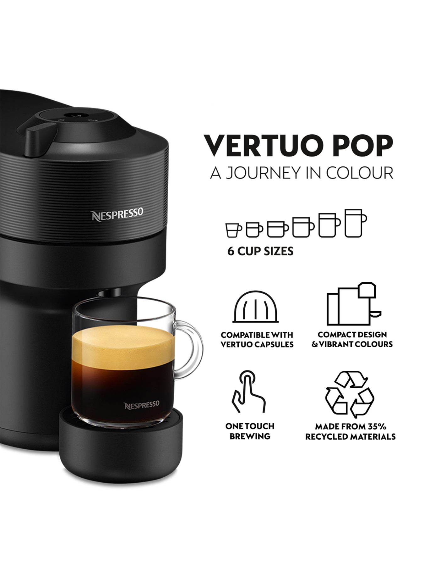Vertuo Pop Coffee Machine