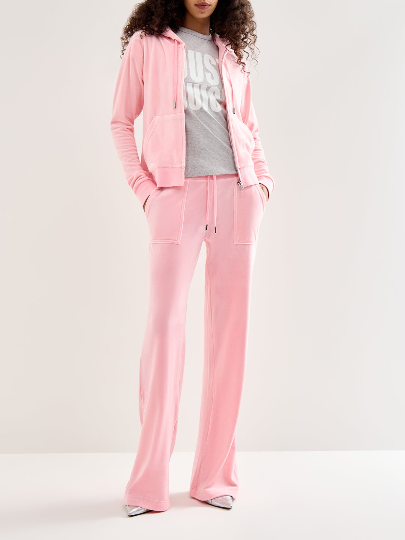 Layla Sweat Pants Juicy Pink