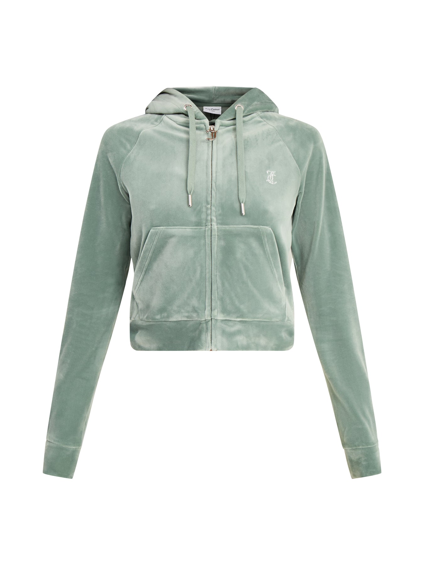 Madison Hoodie White Label Diamante
