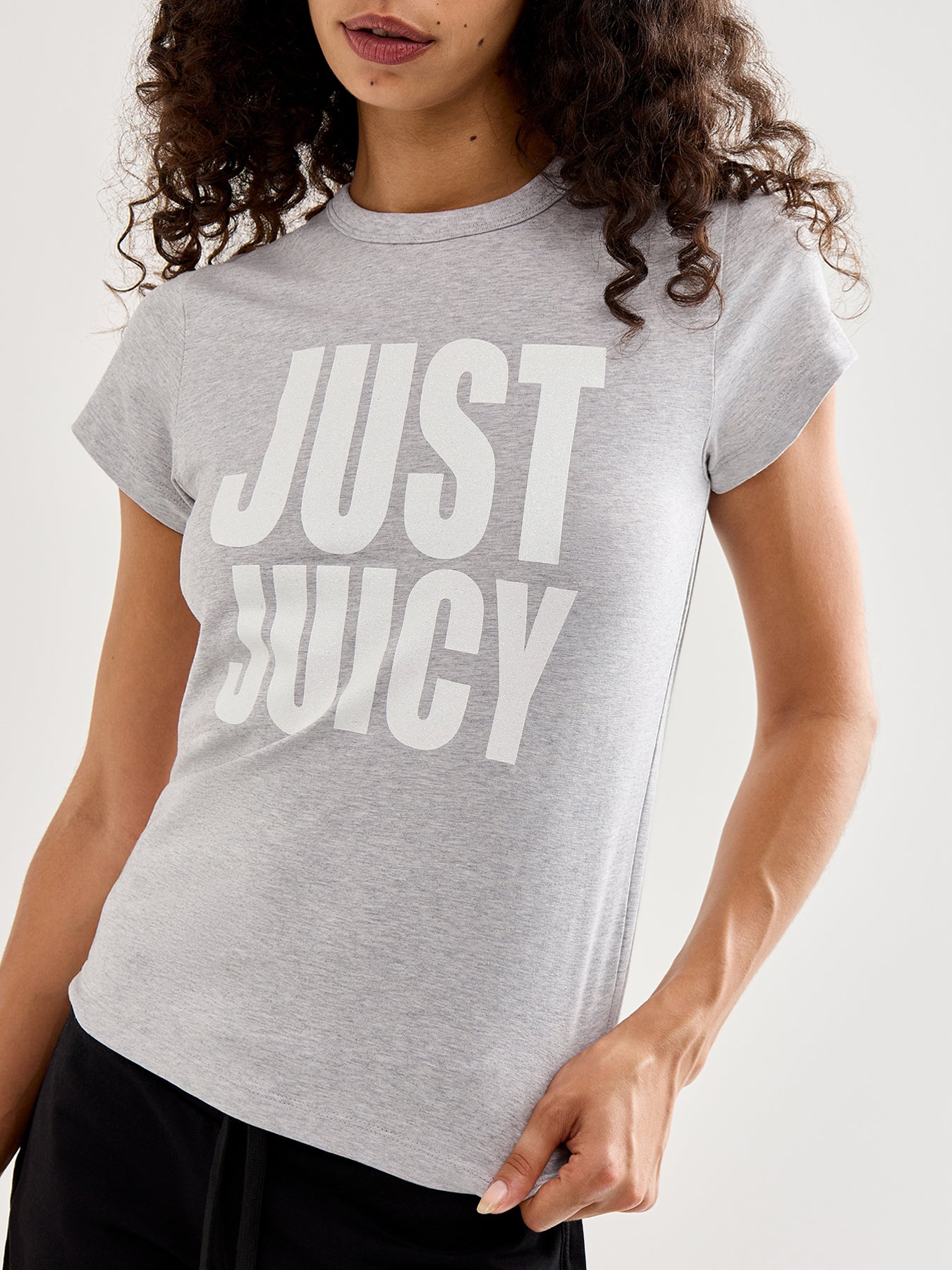 Just Juicy Hilton Icon Tee