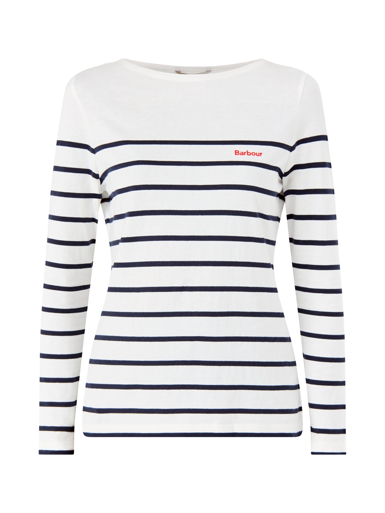 Barbour Bradley Top Cloud Strpe