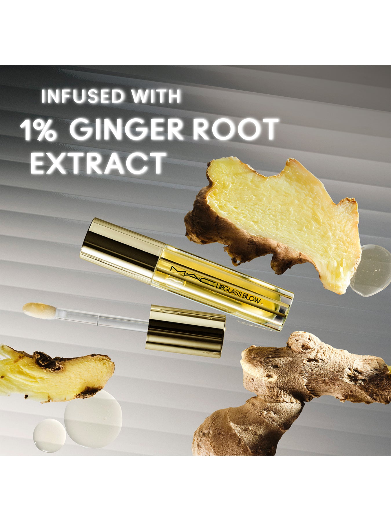 Lipglass Blow Plumping lip Oil Ginger Zinger 5ml