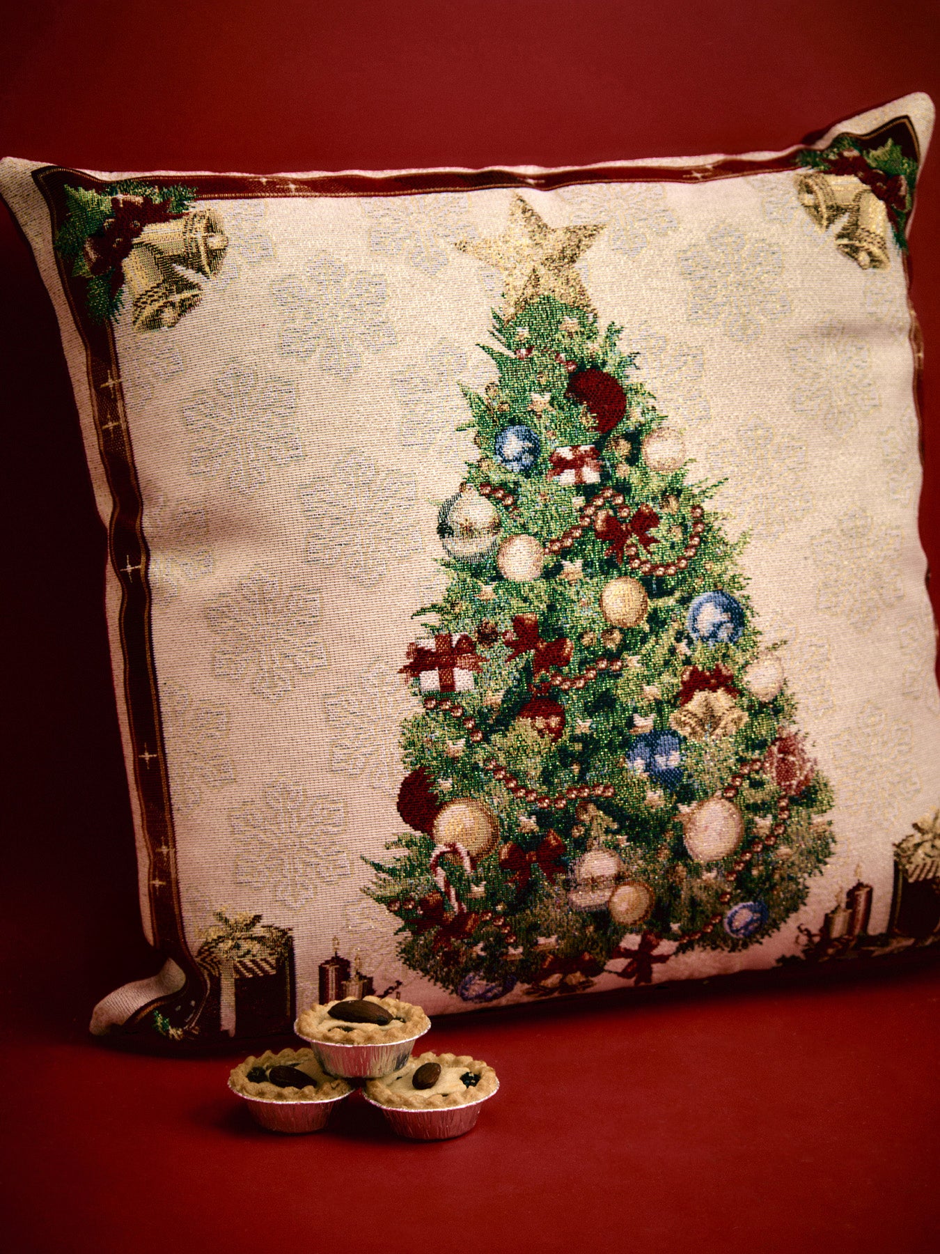 Deck The Halls Cushion