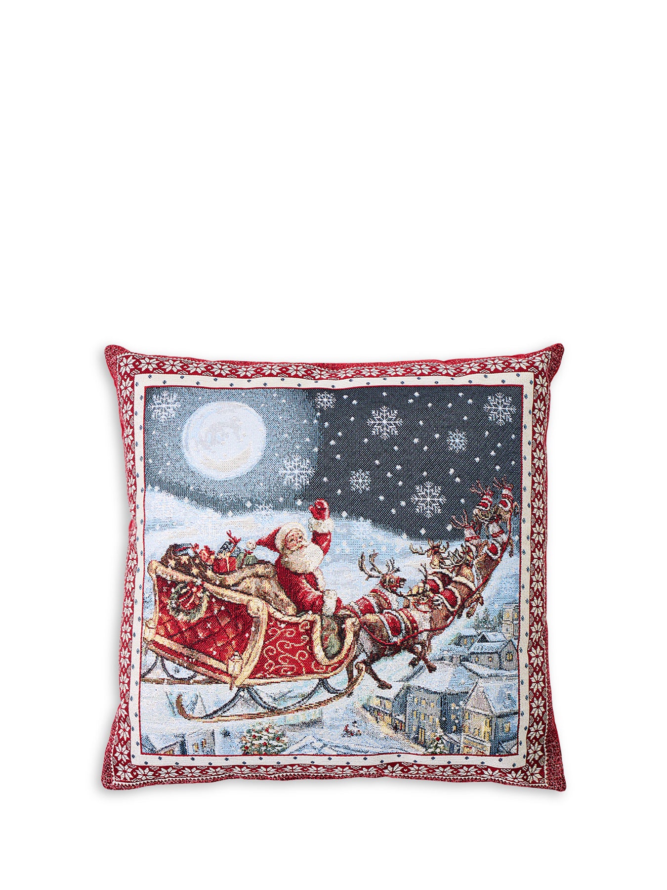 Skyride Cushion Seasonal Christmas Home Décor