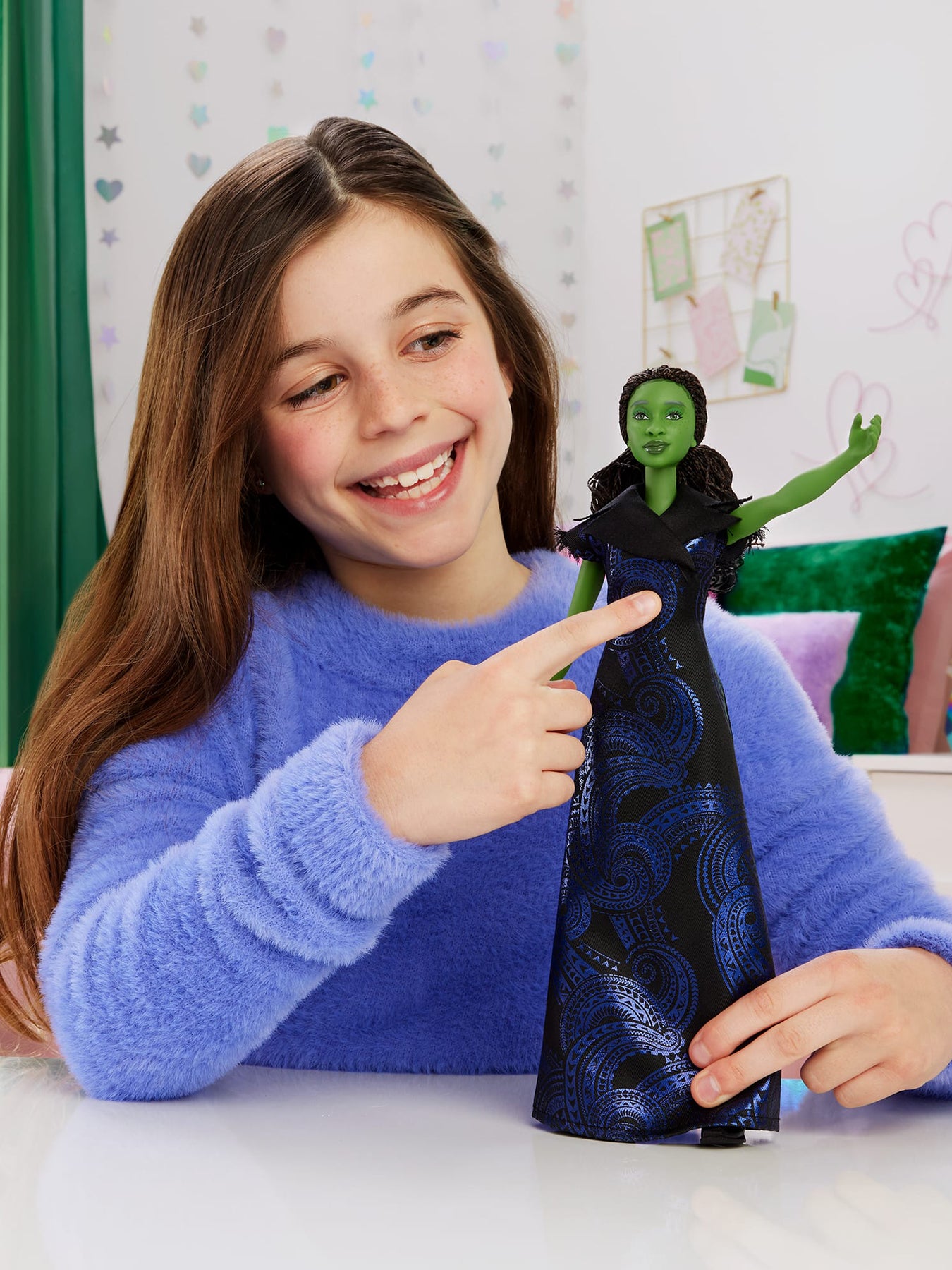 Elphaba Singing Doll