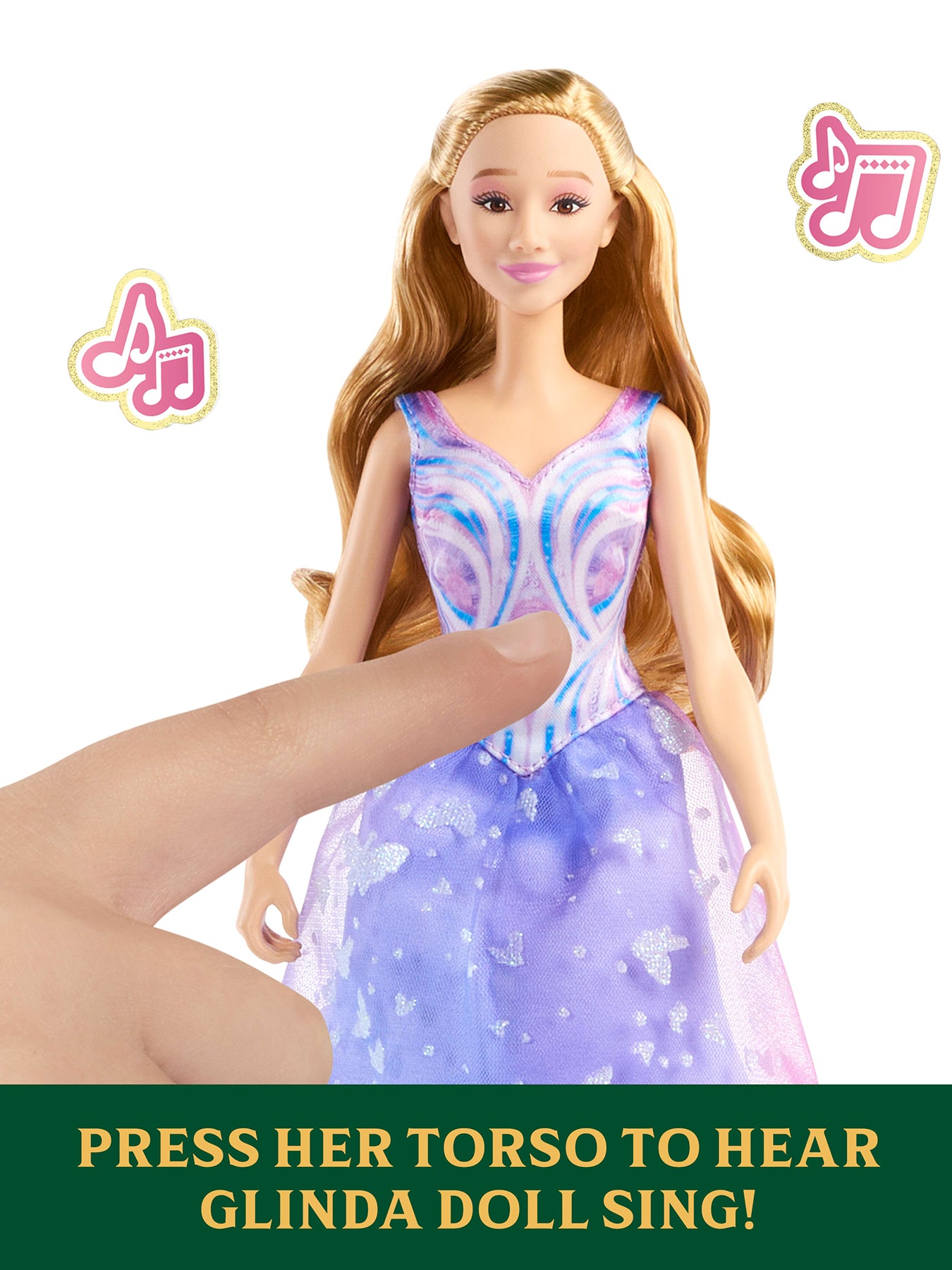 Glinda Singing Doll