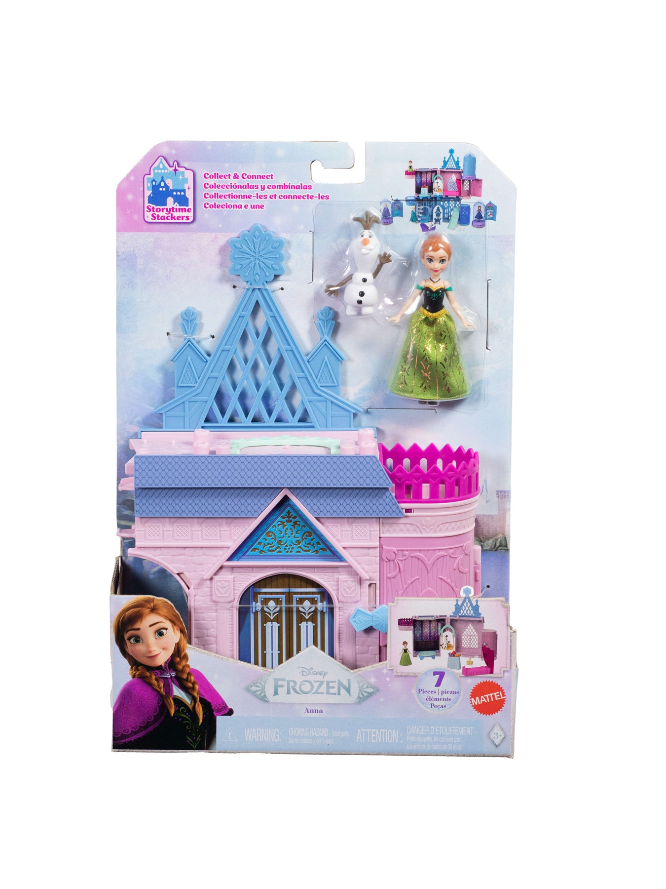 Frozen Anna's Castle