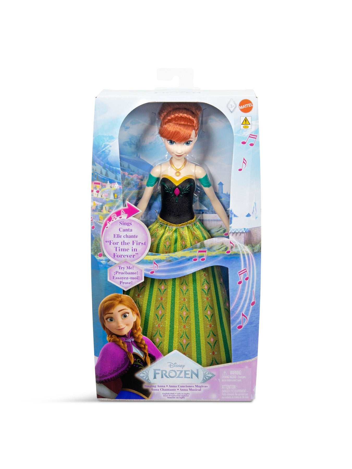 Frozen Anna Singing Doll